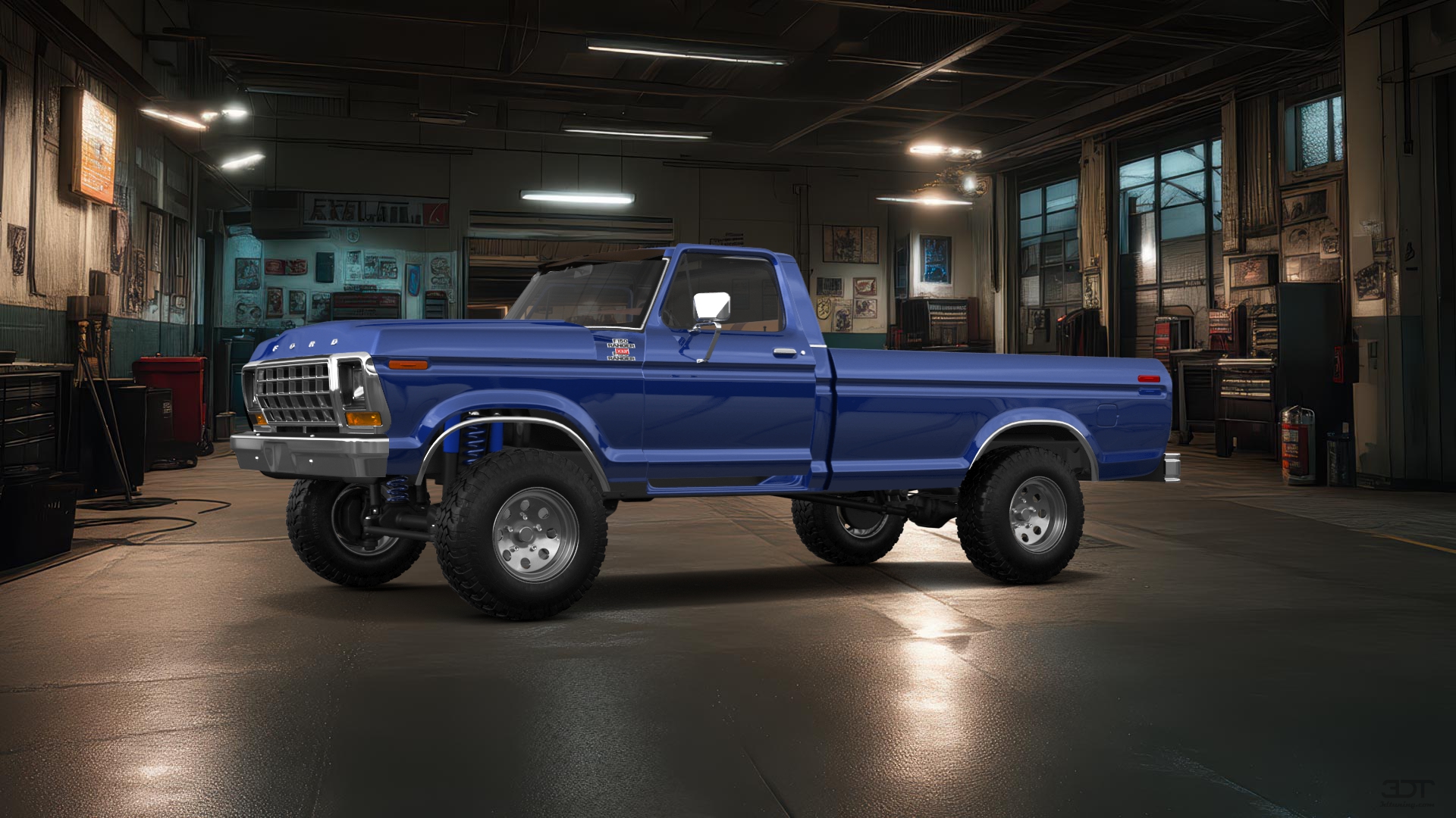 Ford F-150 3 Door SUV 1978 Images