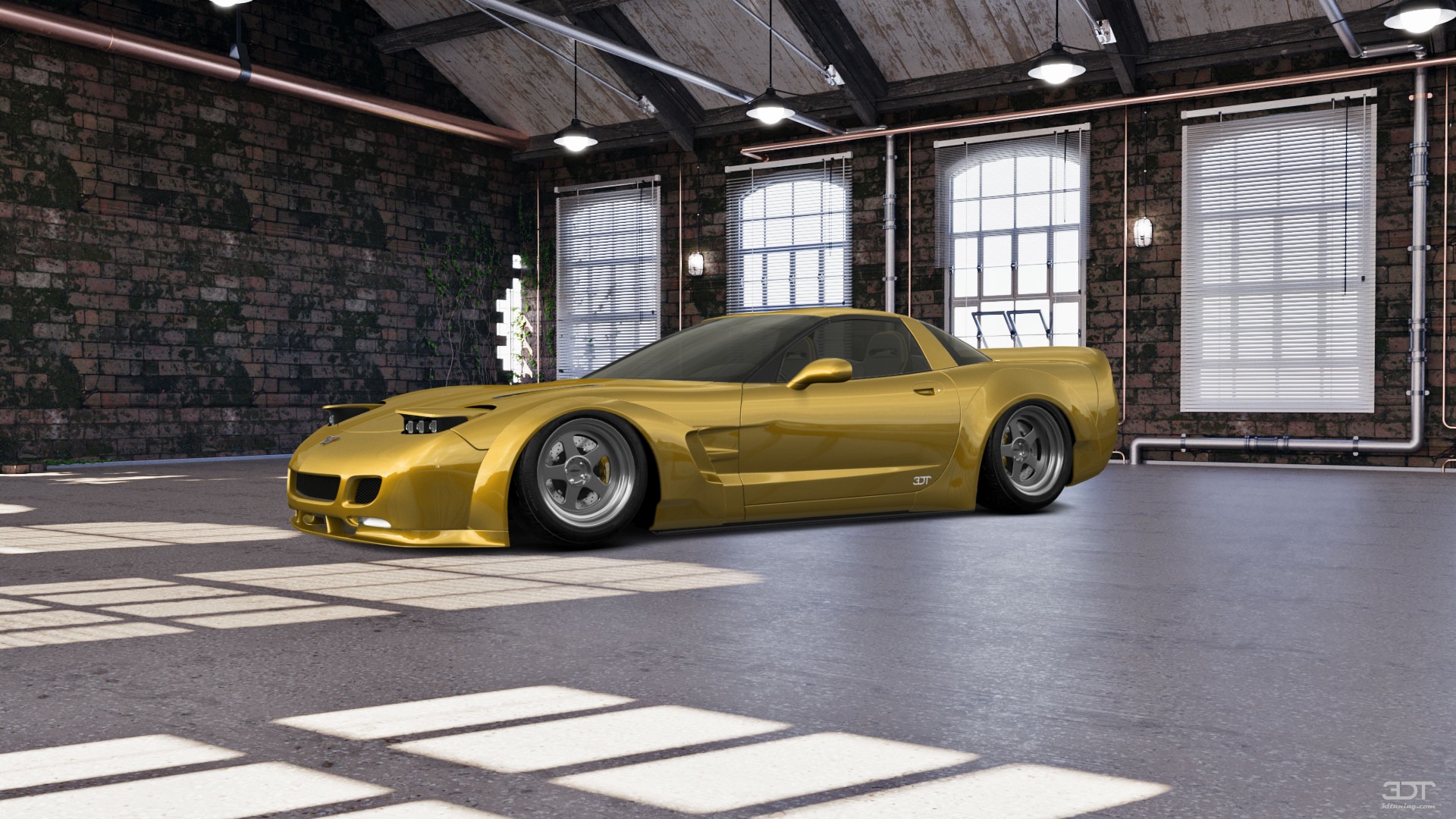 Chevrolet Corvette C5 Fastback 2 Door Coupe 1997