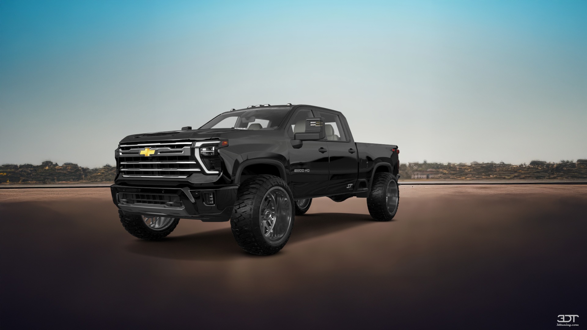 Chevrolet Silverado 2500 HD 4 Door pickup truck 2024 tuning