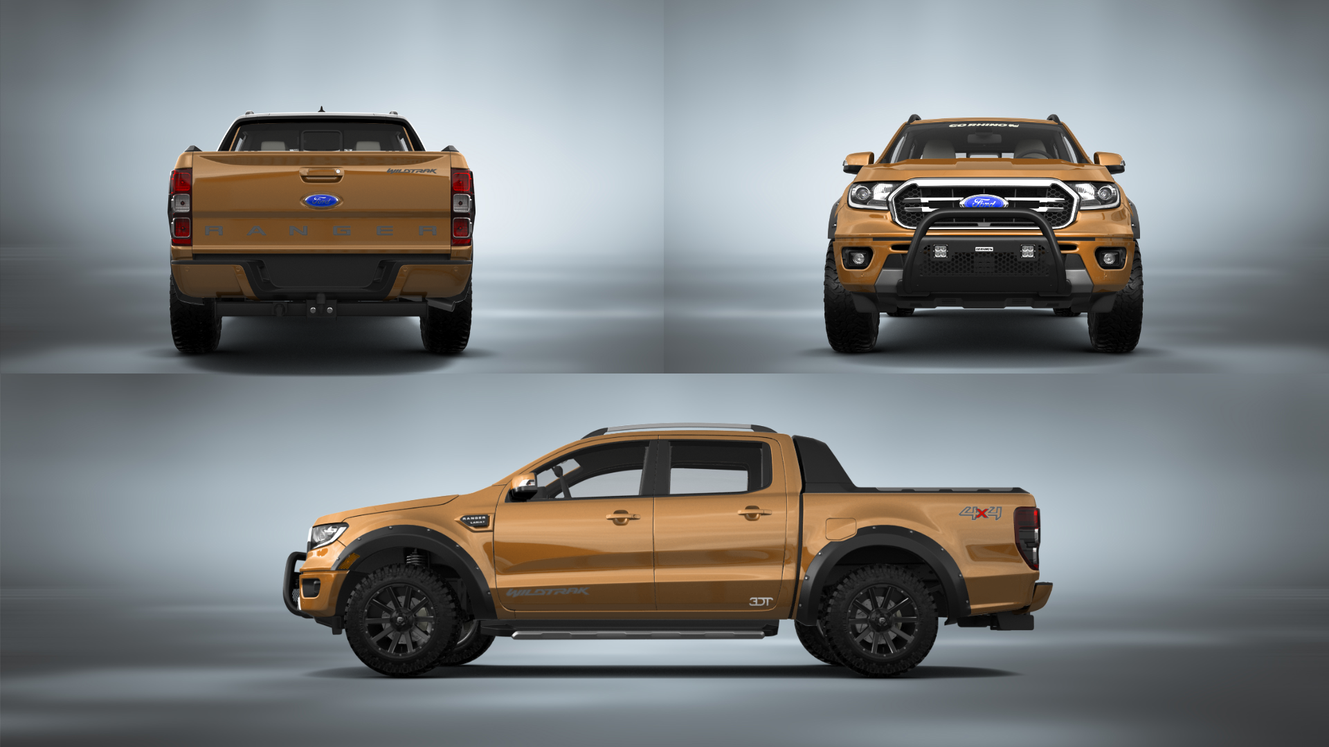Ford Ranger 4 Door pickup truck 2019