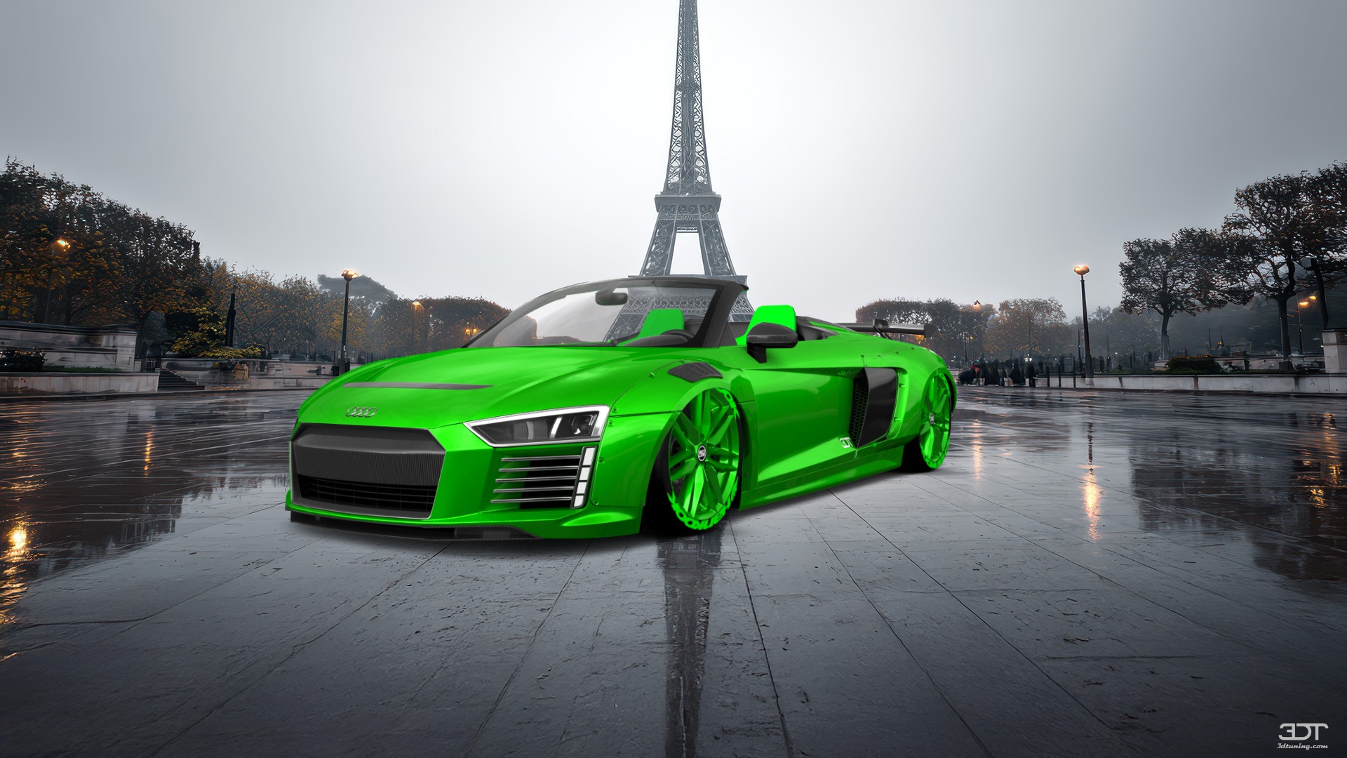 Audi R8 Spyder 2 Door Convertible 2019 Images