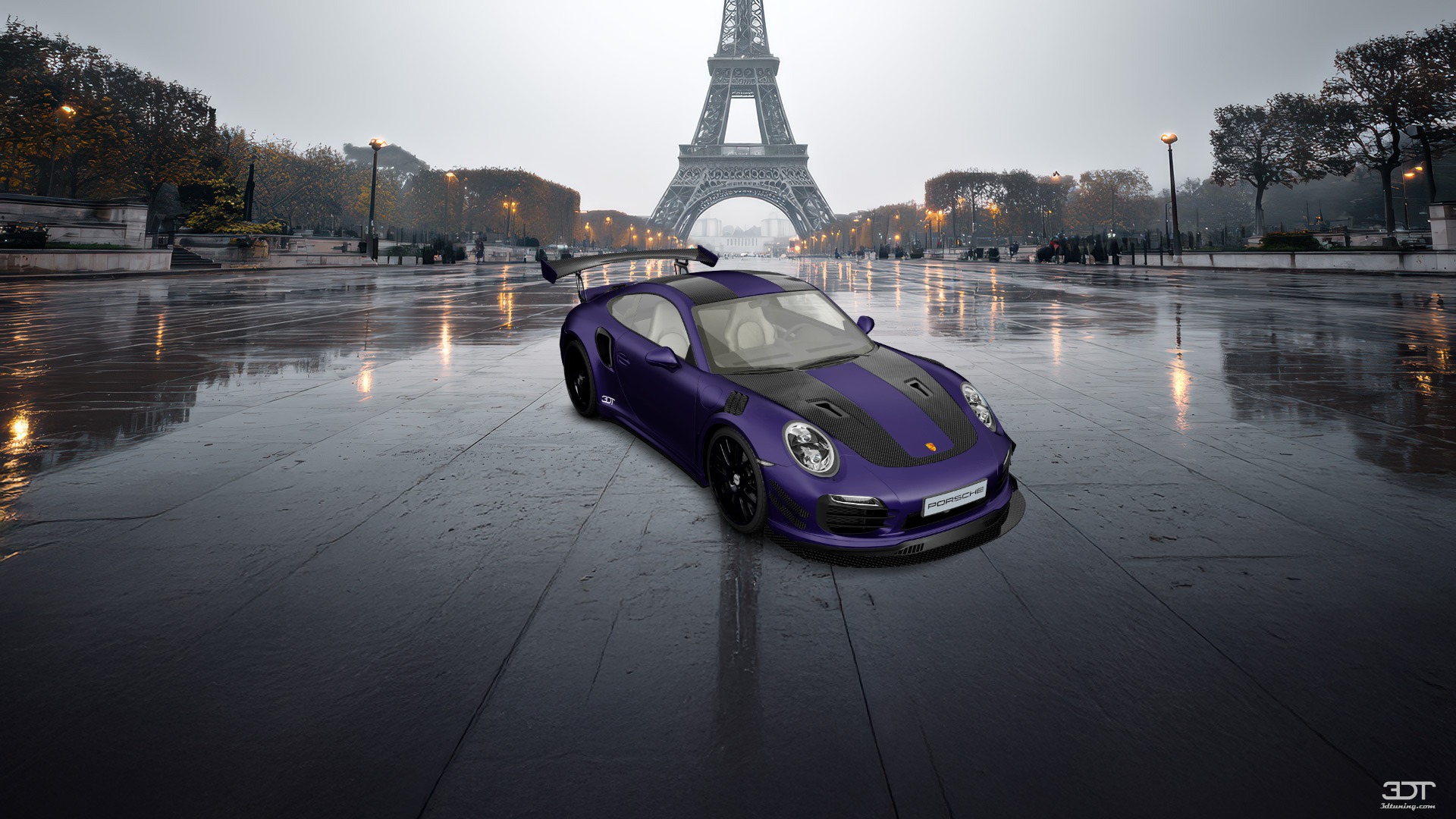 Porsche 911 Turbo S 2 Door Coupe 2014 tuning