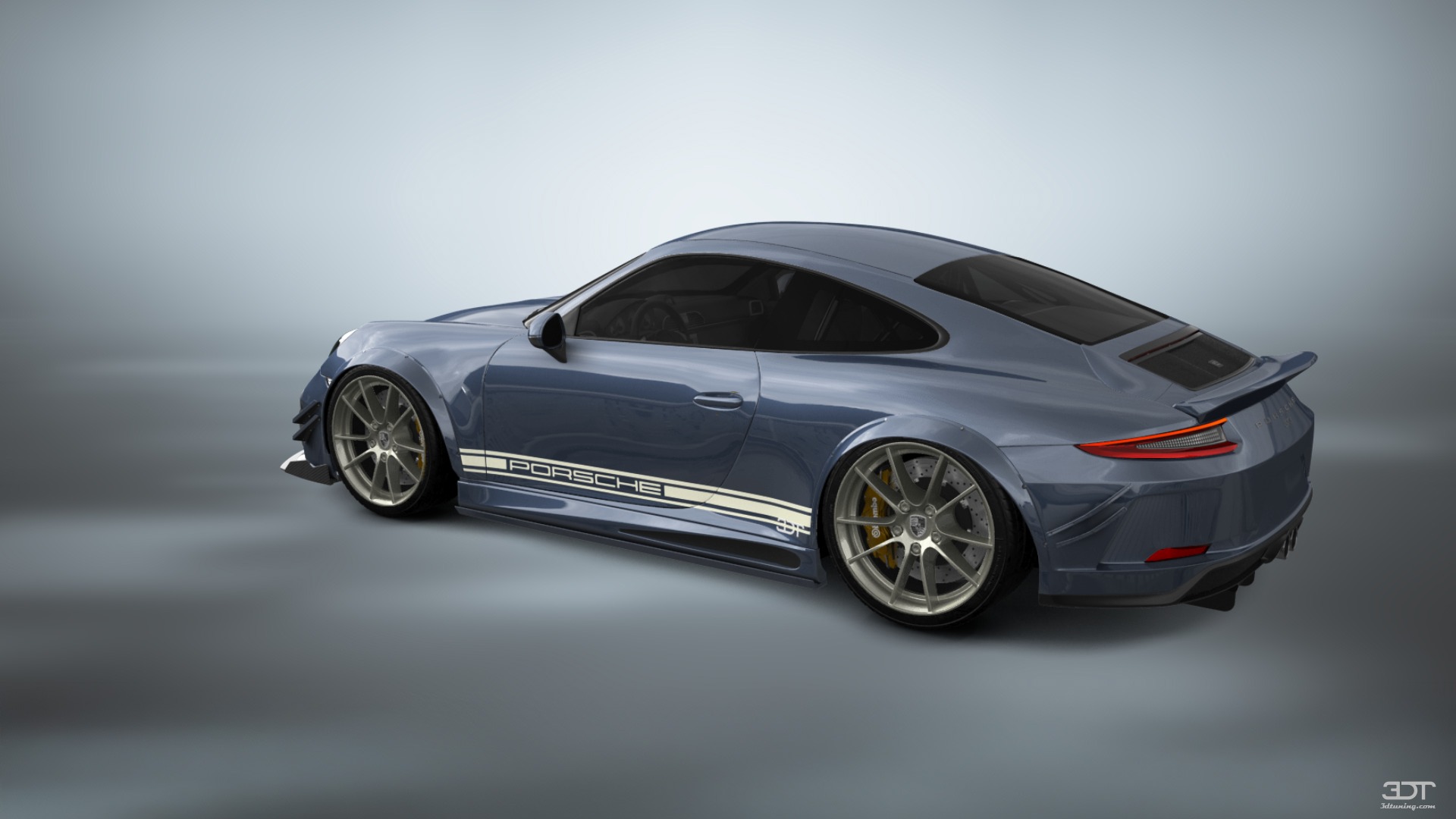 Porsche 911 Carrera 2 Door Coupe 2011