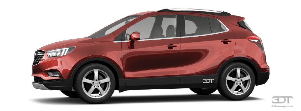 Tuning Opel Mokka X 5 Door SUV 2017