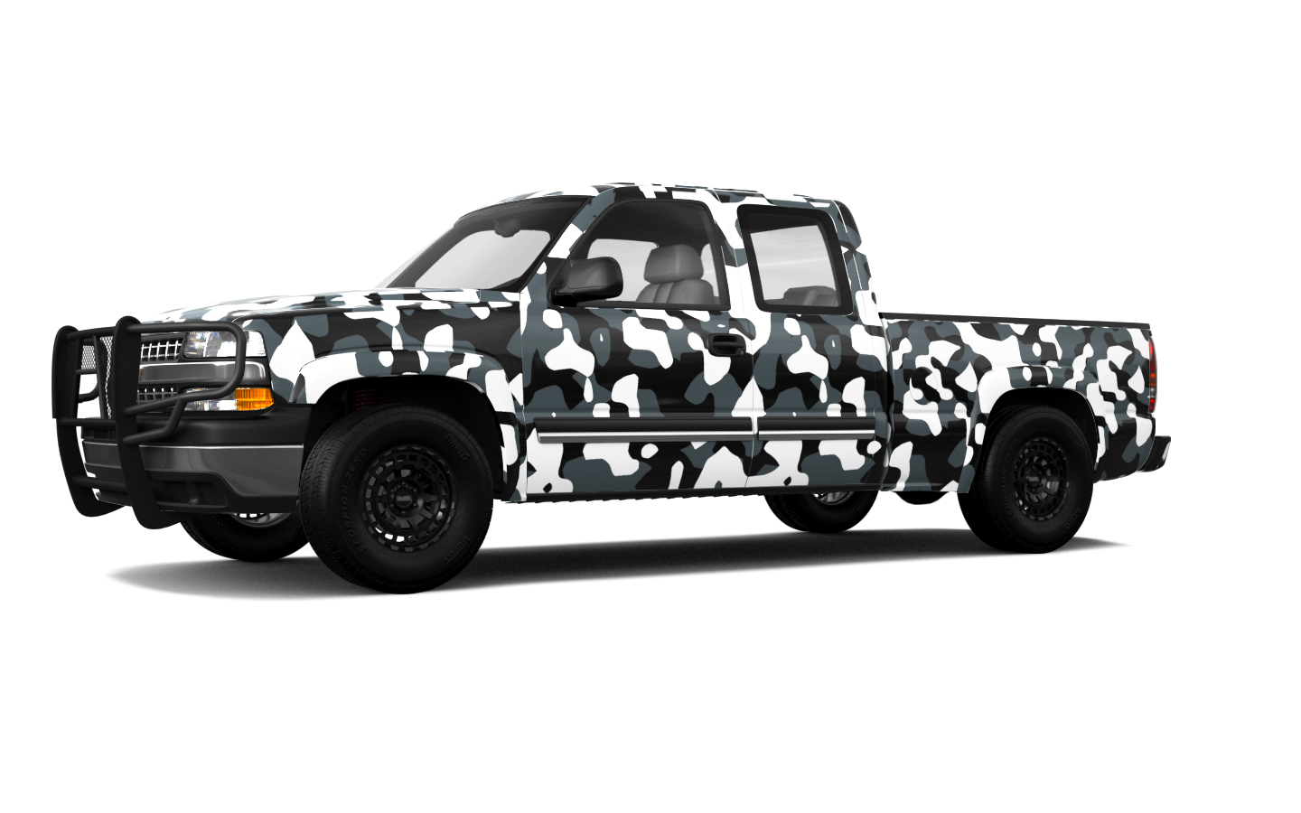Chevrolet Silverado 1500 Extended Cab 6.5 ft box 1999