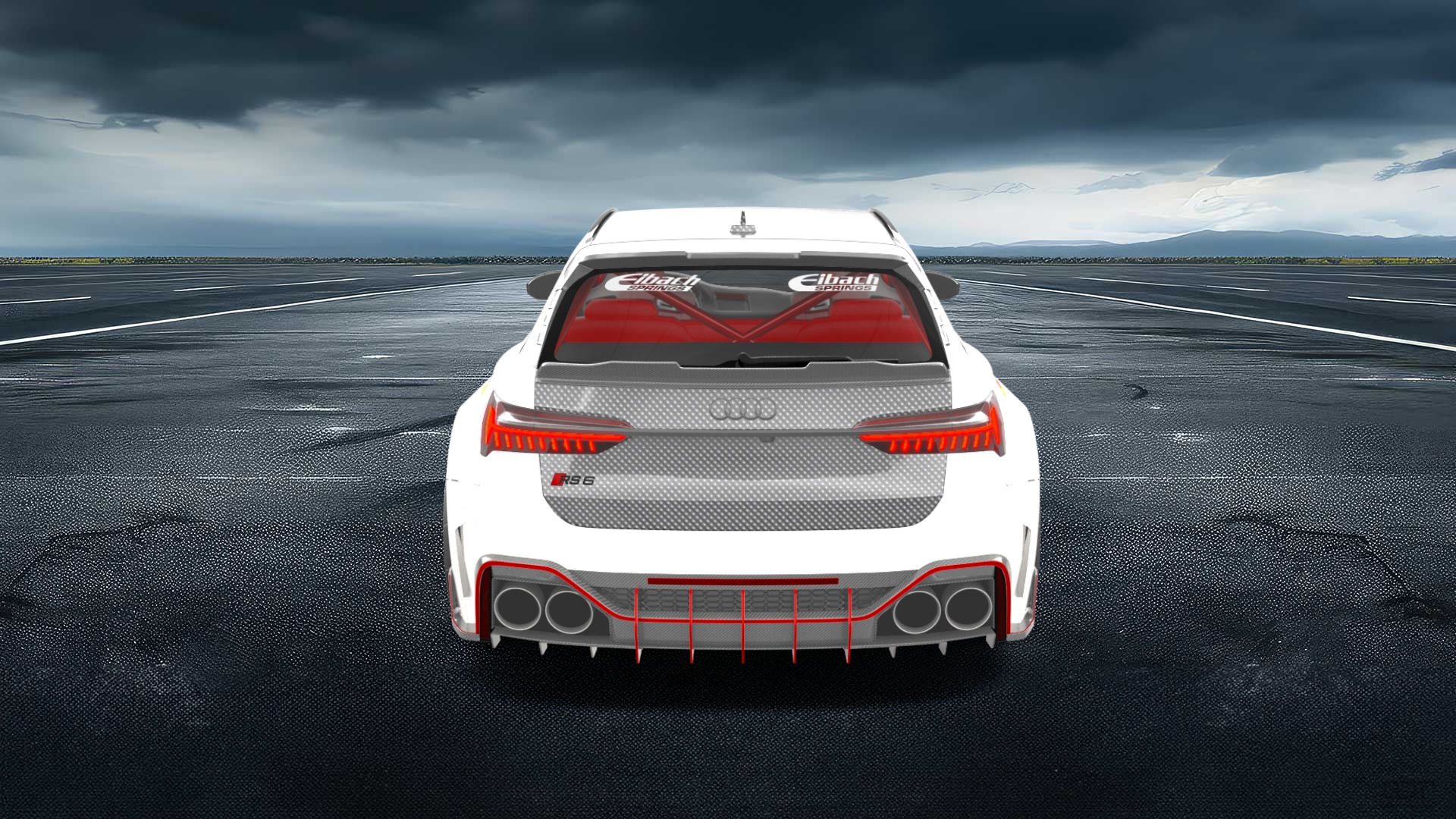 Audi RS6 Avant 2020 Images