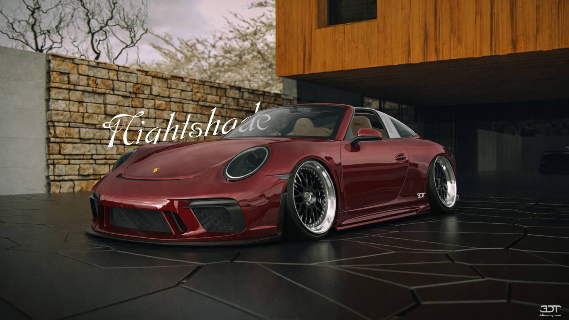 Porsche 911 Carrera Targa top 2014 tuning