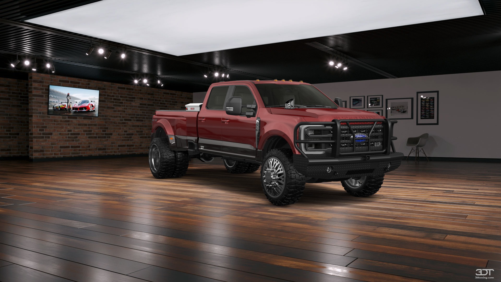 Ford F-350 DRW Crew Cab 4 Door pickup truck 2023 tuning
