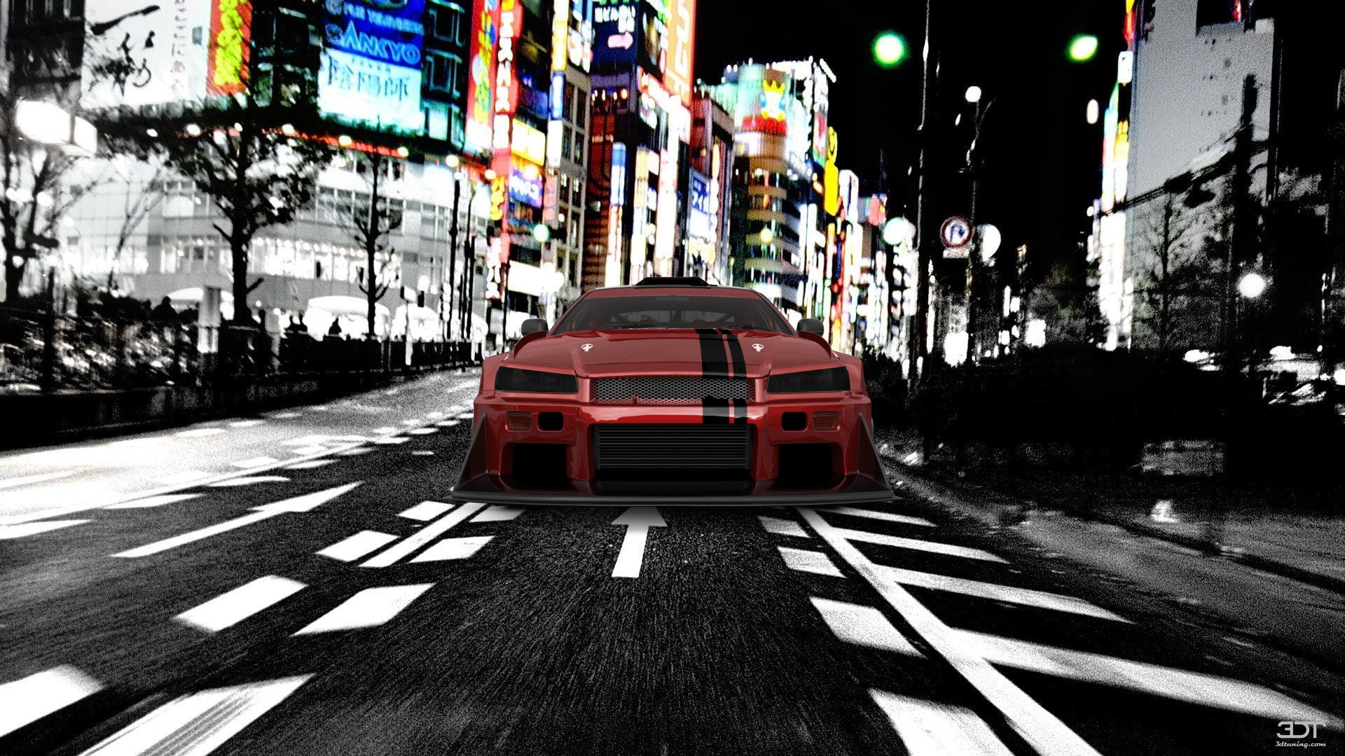 Nissan Skyline GT-R 2 Door Coupe 2000 tuning