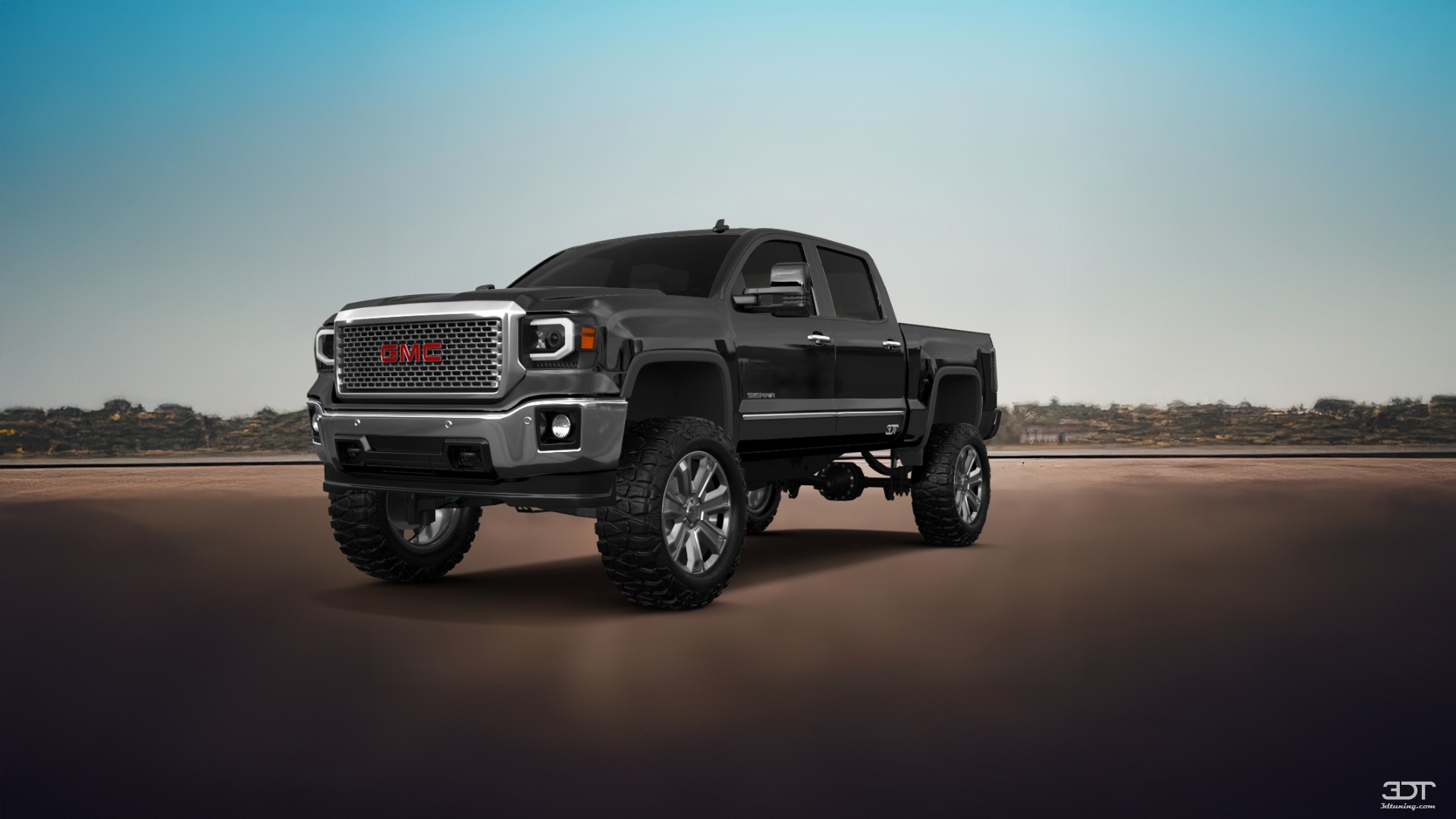 GMC Sierra 4 Door pickup truck 2014 tuning