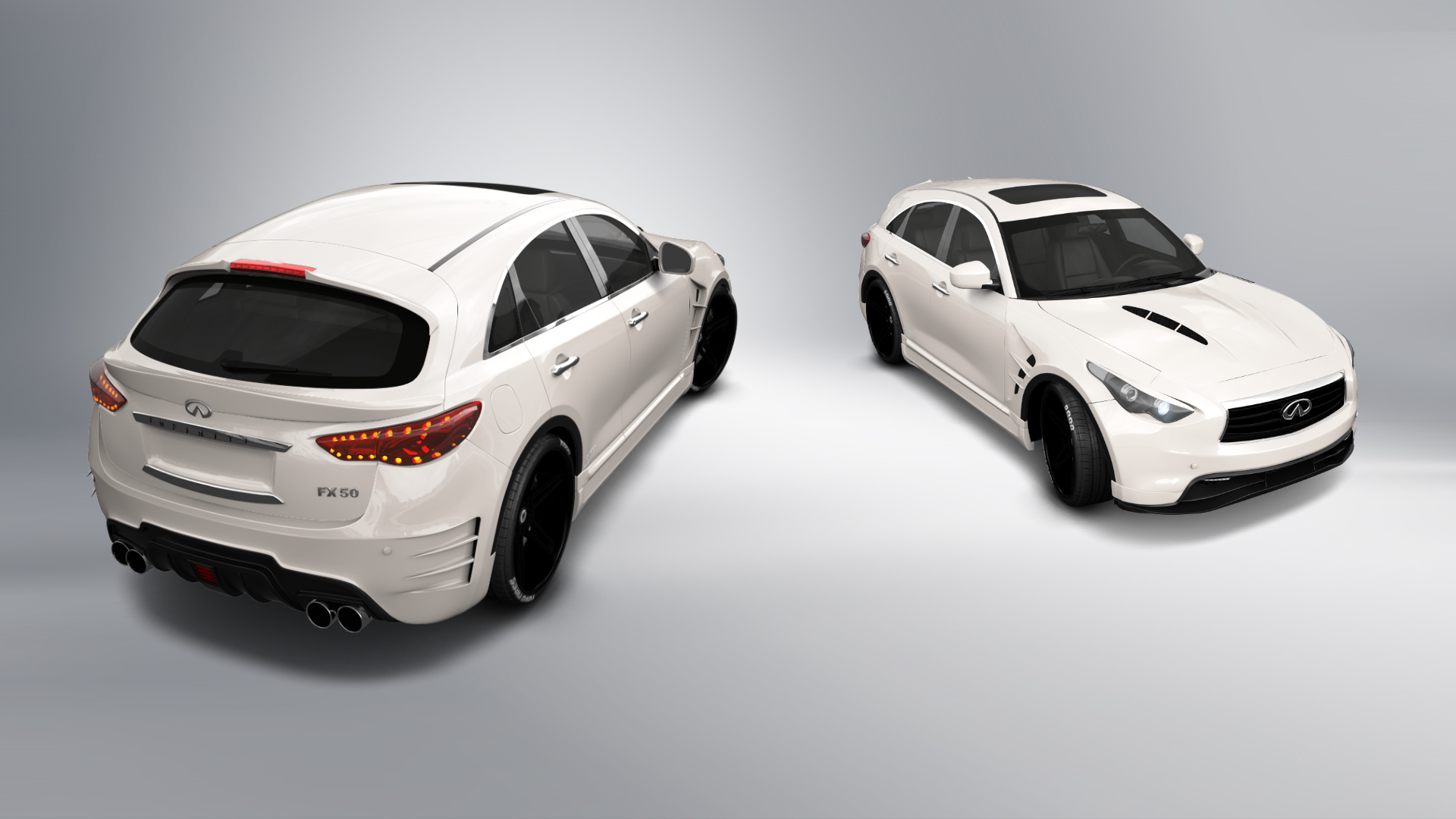 Infiniti FX50 SUV 2009