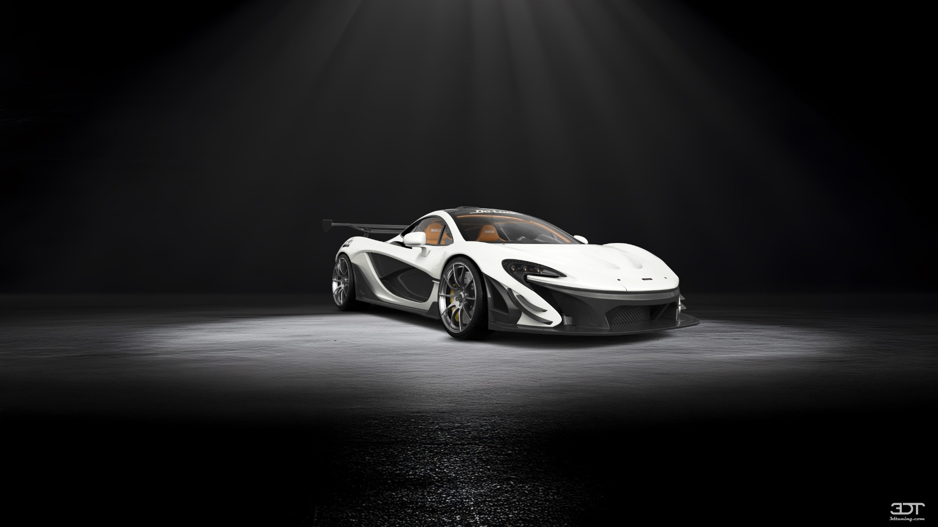 McLaren P1 2 Door Coupe 2013