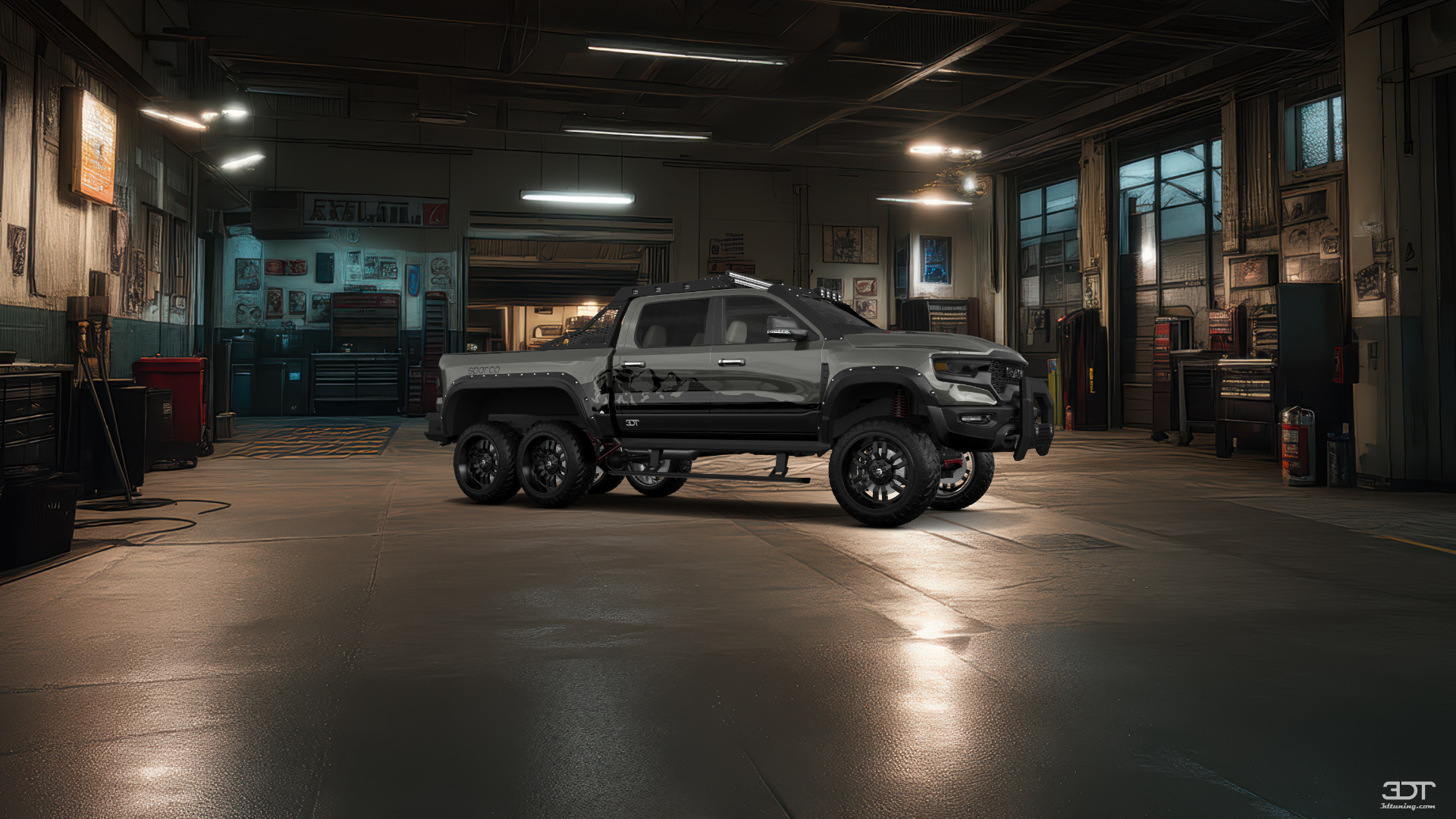 Dodge Ram Hennessey Mammoth 6X6 Truck 2021 tuning