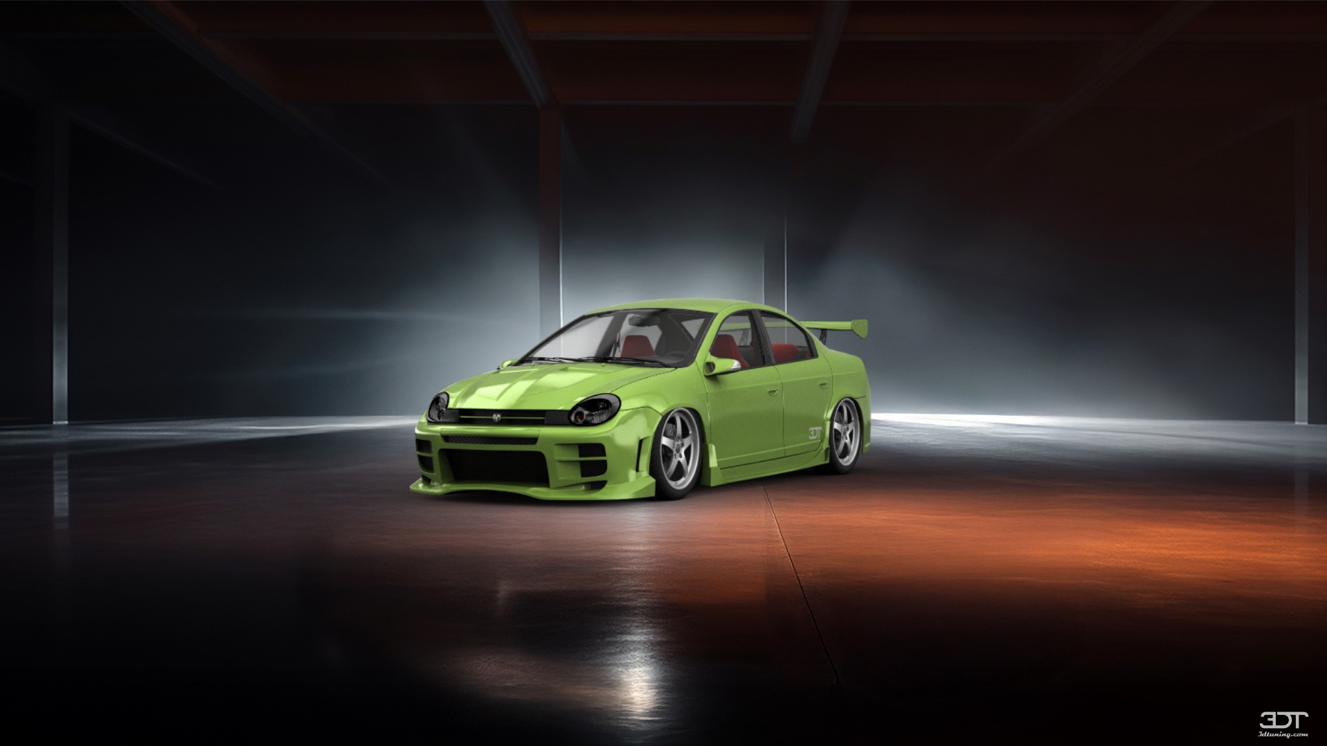 Dodge SRT4 ACR Sedan 2005 tuning