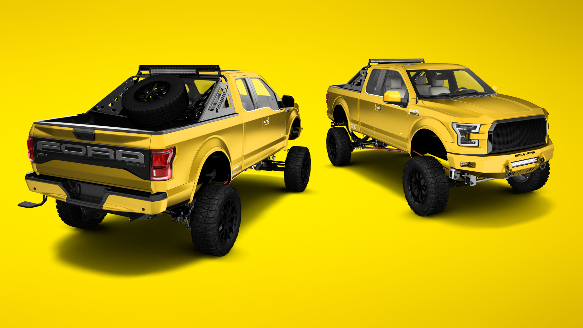 Tuning Ford F-150 SuperCab Truck 2015