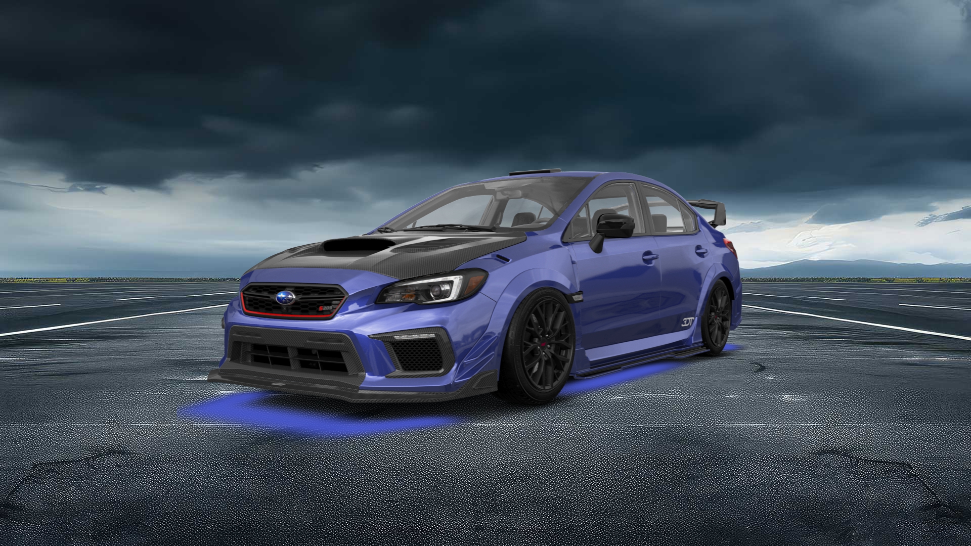 Subaru WRX 4 Door Saloon 2018