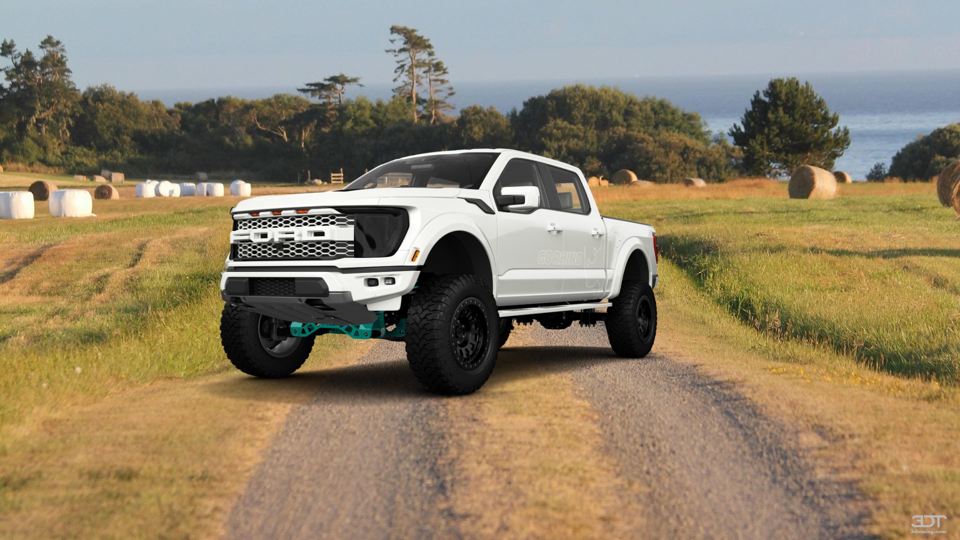 Ford F-150 Raptor 4 Door pickup truck 2021 Images