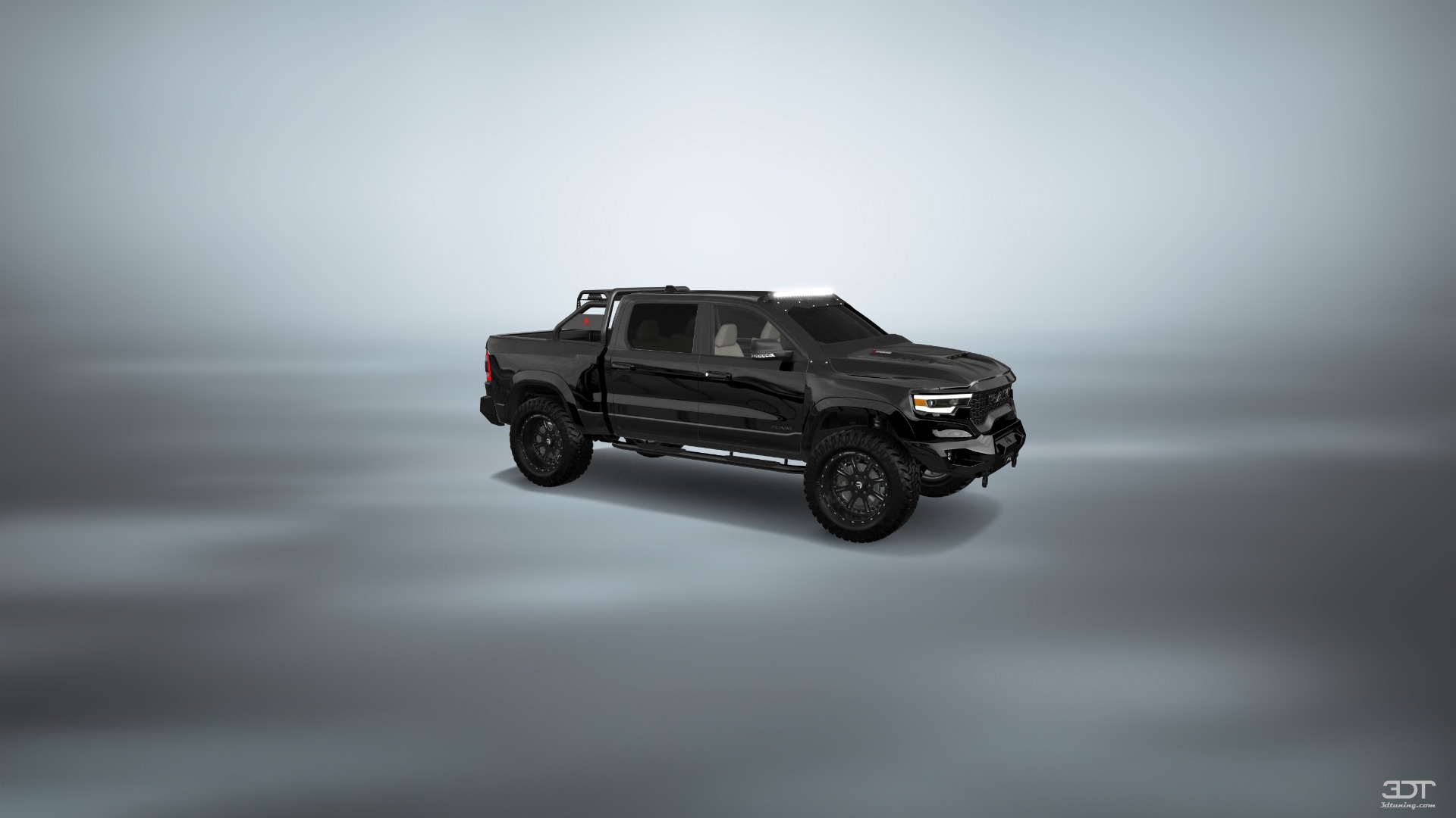 Dodge Ram 1500 TRX 4 Door pickup truck 2021