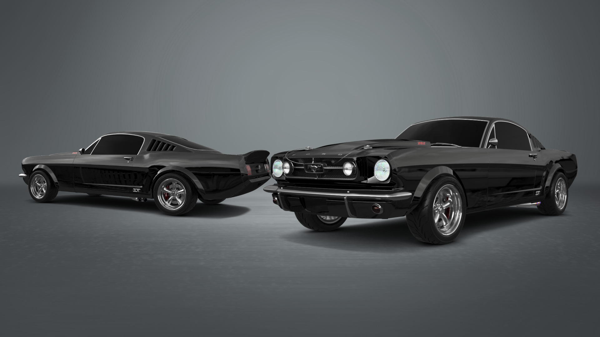 Ford Mustang Fastback 1964