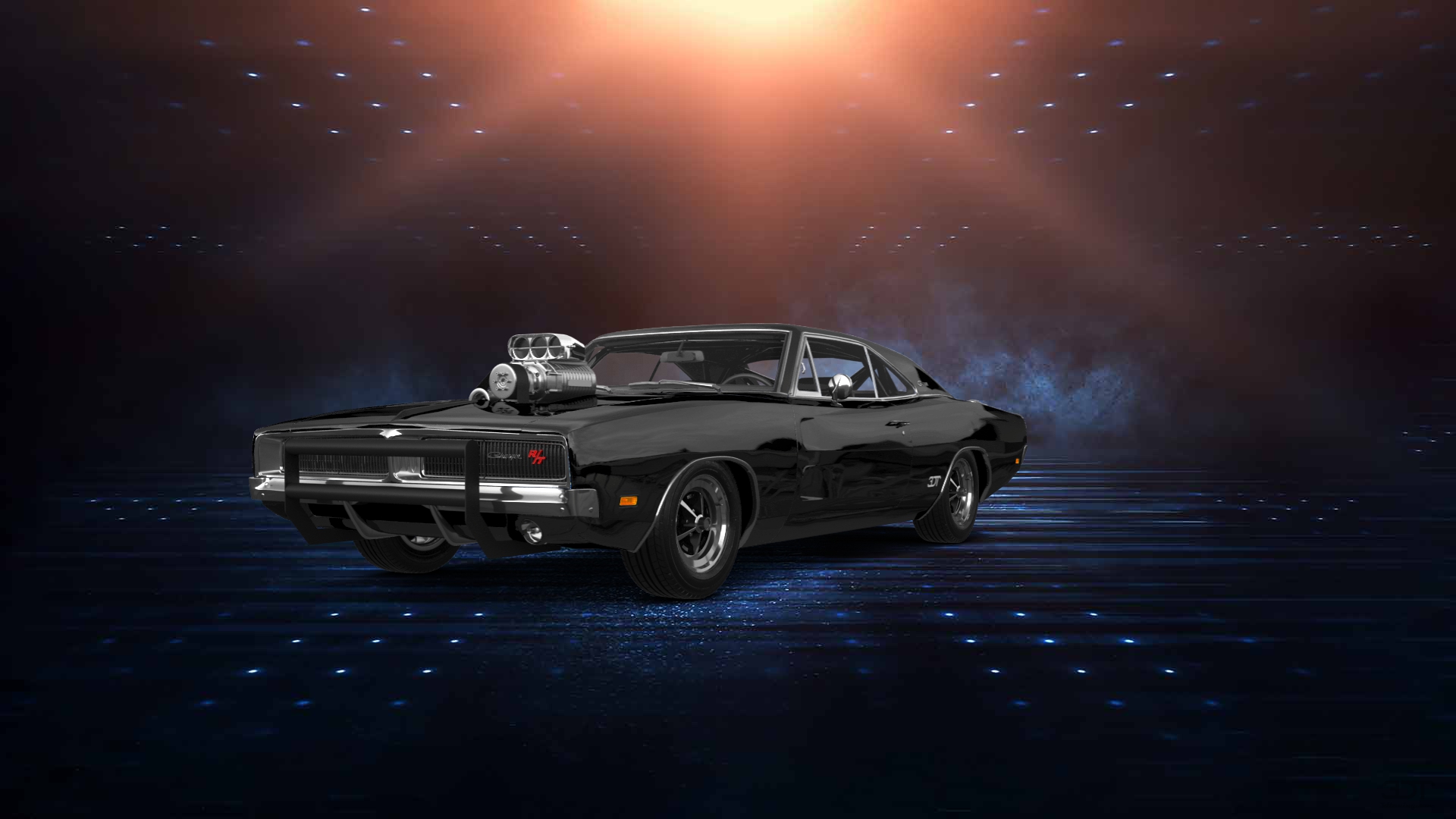 Dodge Charger 2 Door Coupe 1969 Immagini