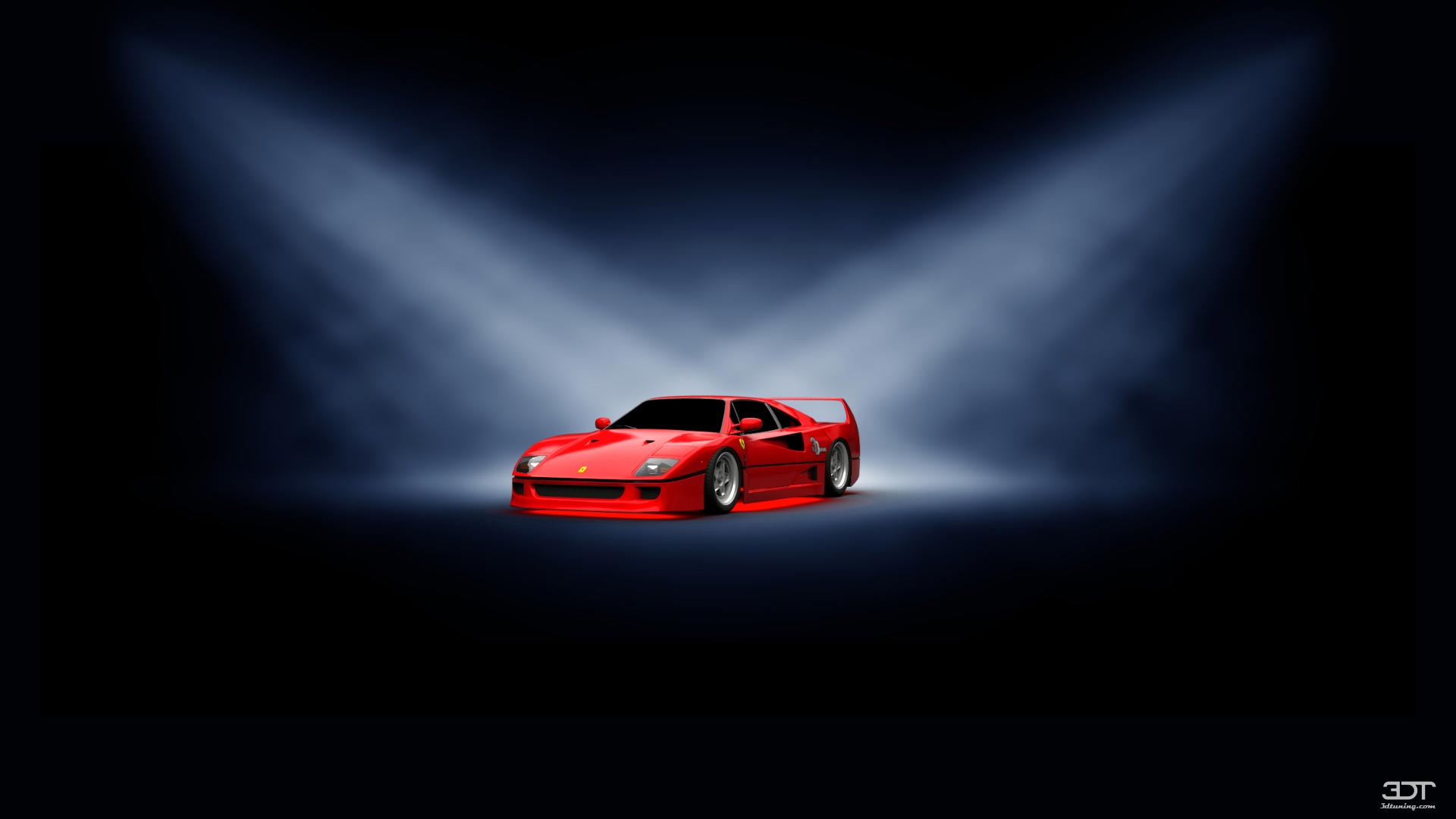 Ferrari F40 Coupe 1987 tuning