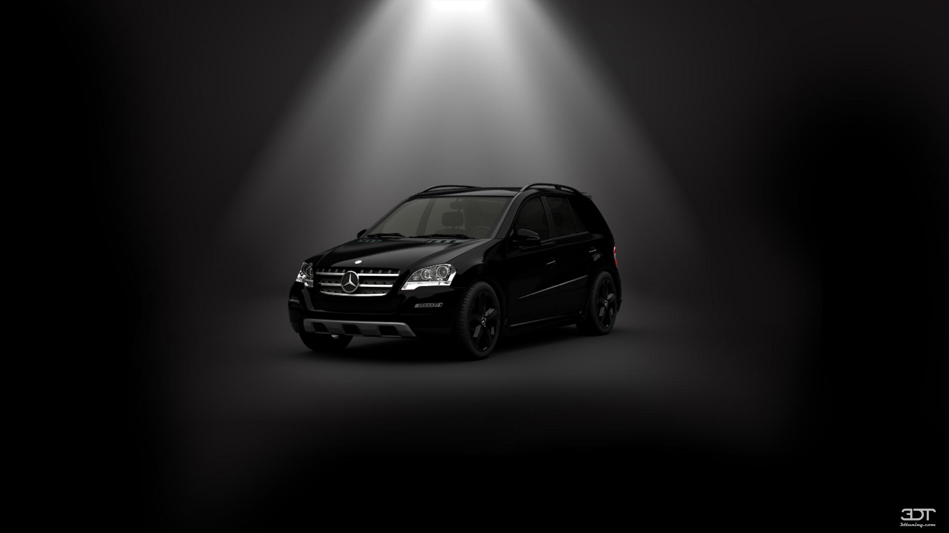 Mercedes ML Crossover 2006 tuning