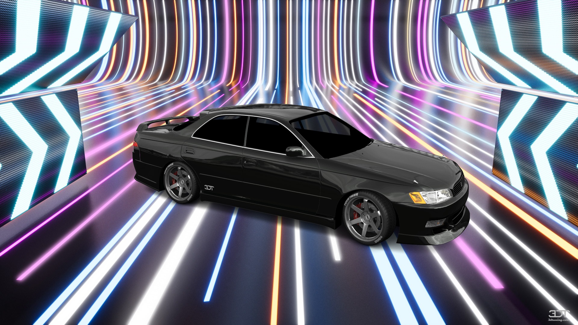 Toyota Mark II X90 Sedan 1996