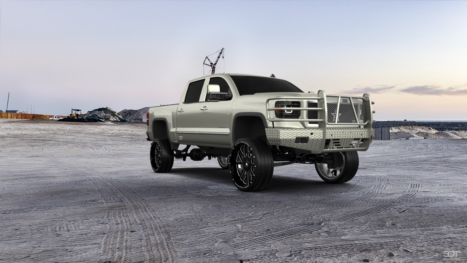 GMC Sierra 4 Door pickup truck 2014