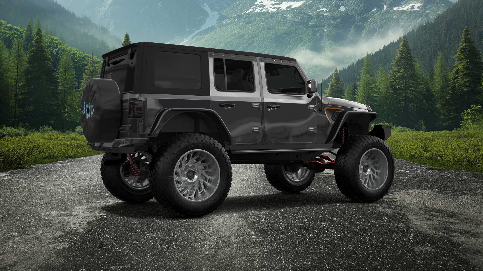 Jeep Wrangler JL 4 Door SUV 2024