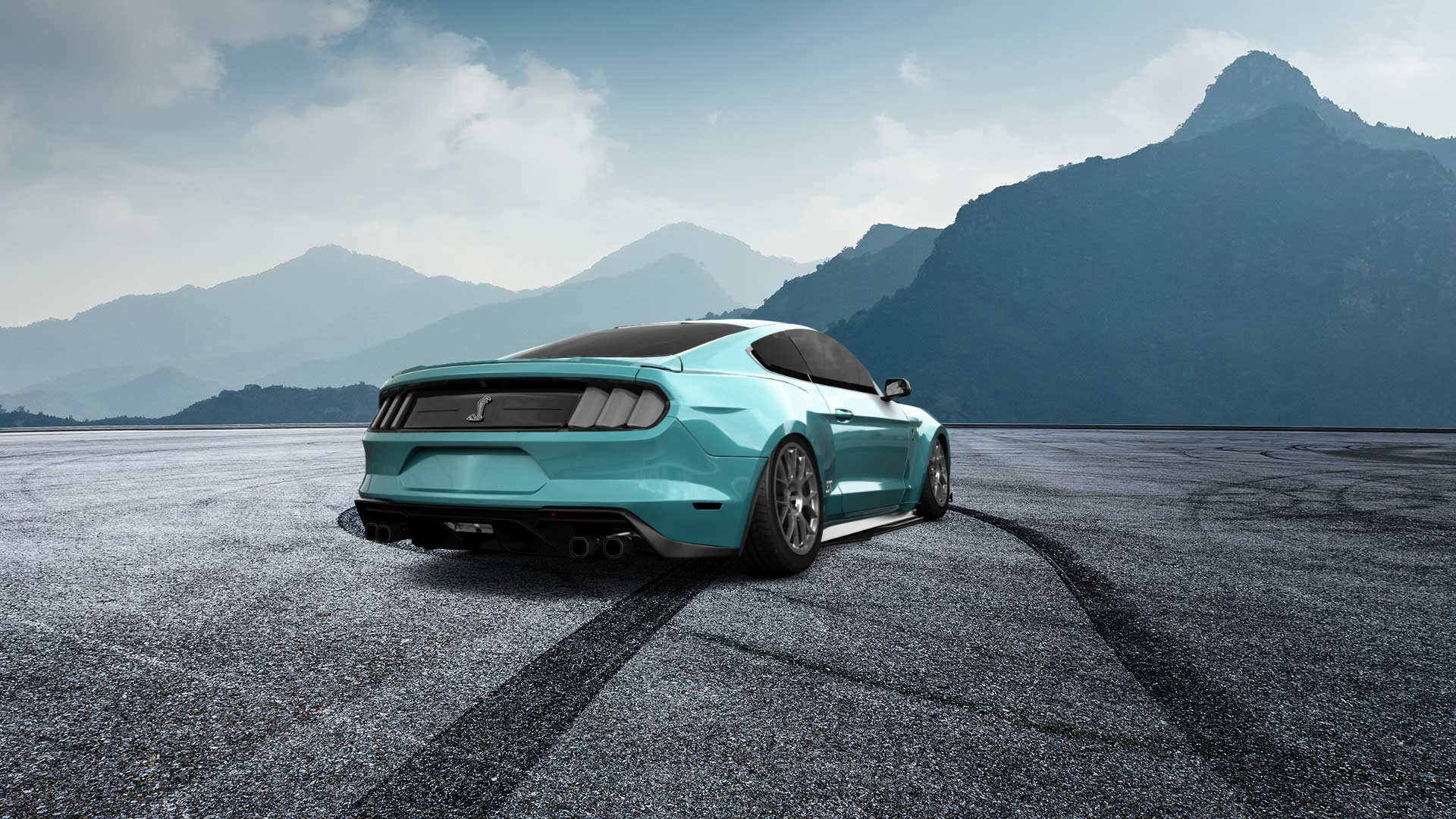 Ford Mustang GT500 2 Door Coupe 2020