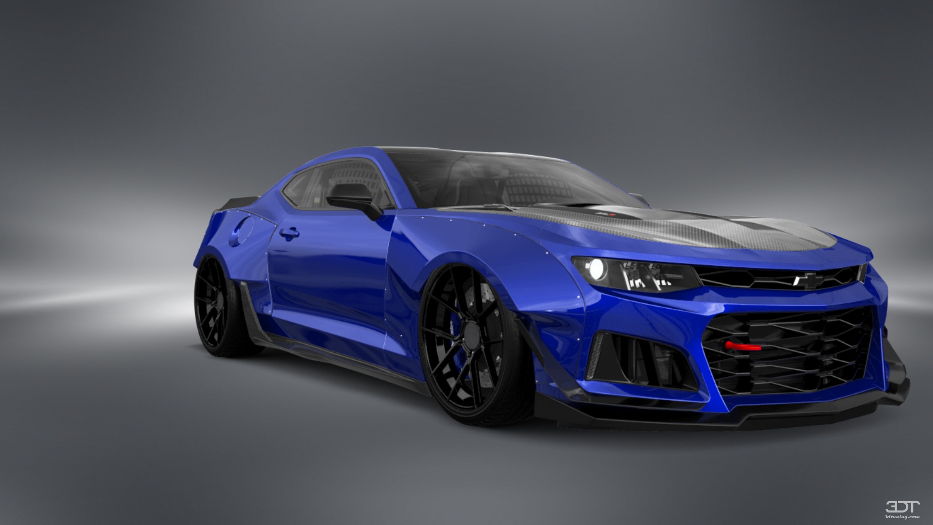 Tuning Chevrolet Camaro 2 Door Coupe 2016