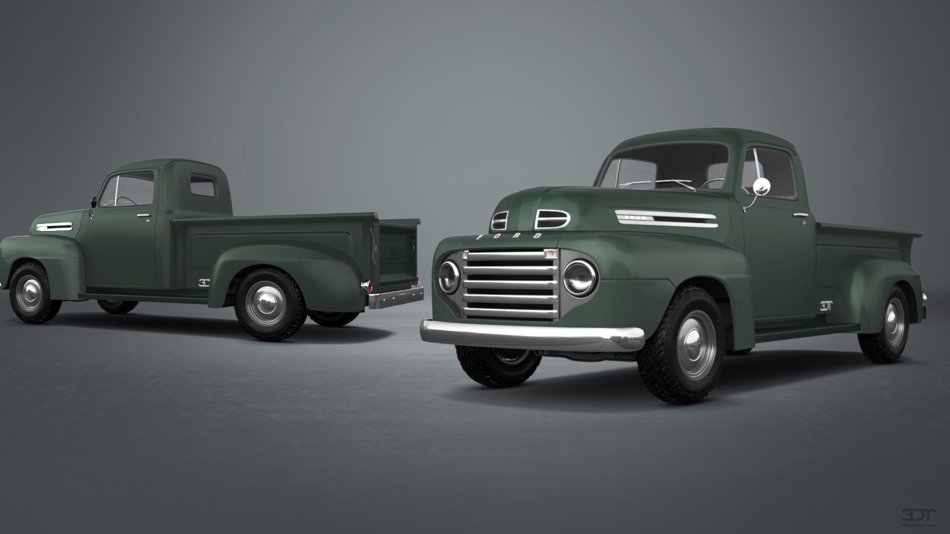 Ford F1 2 Door pickup truck 1949