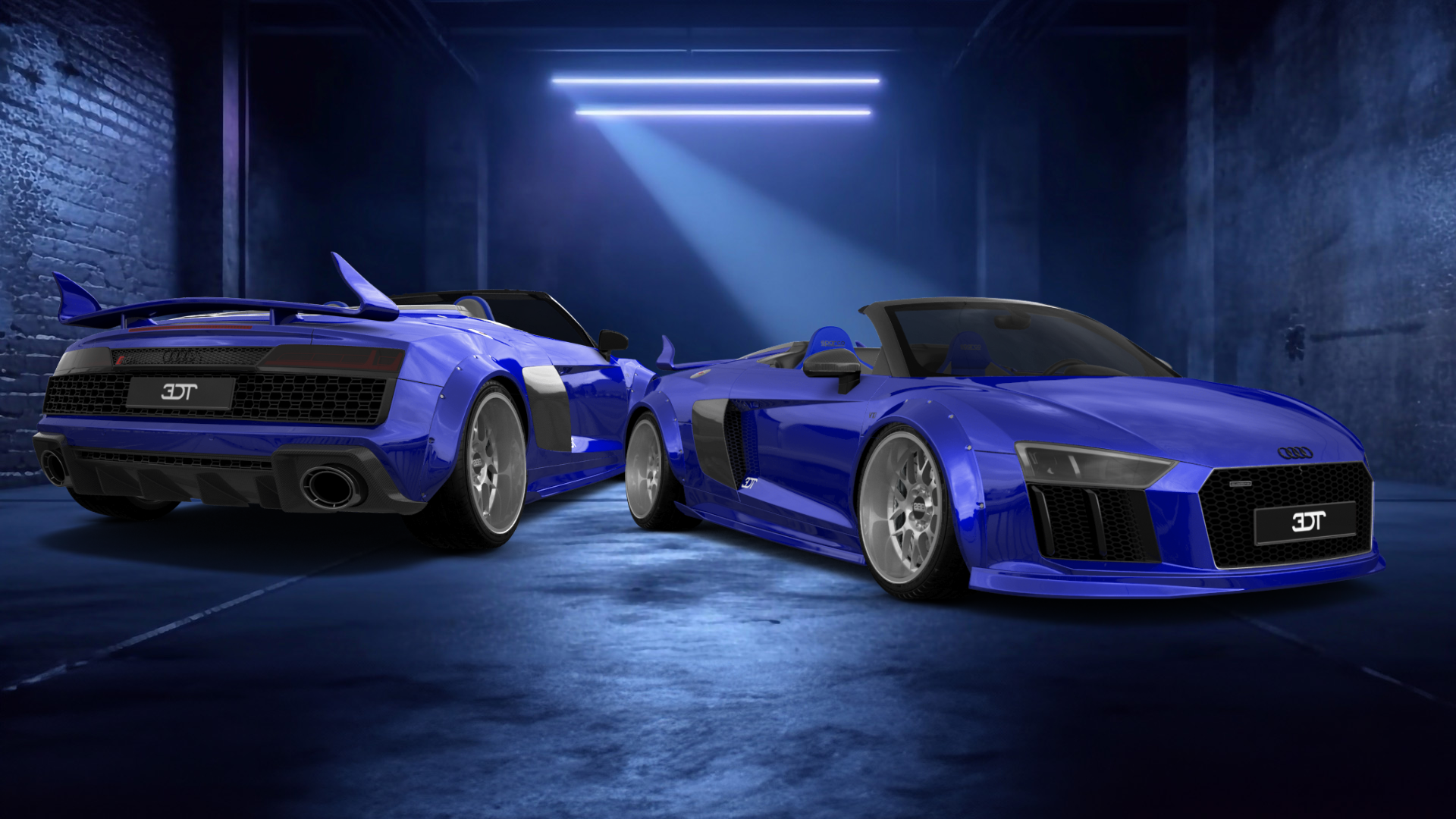 Audi R8 Spyder 2 Door Convertible 2019 tuning