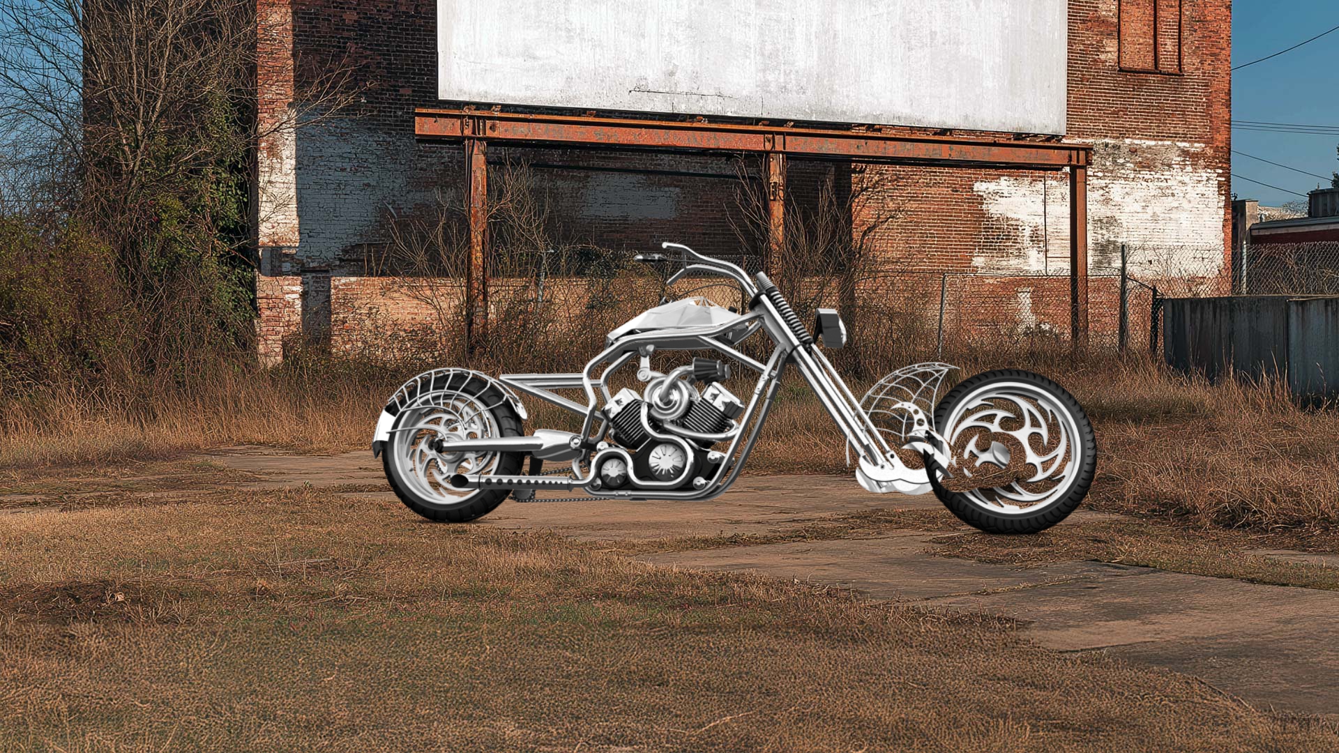 Custom Chopper Chopper 2017 tuning