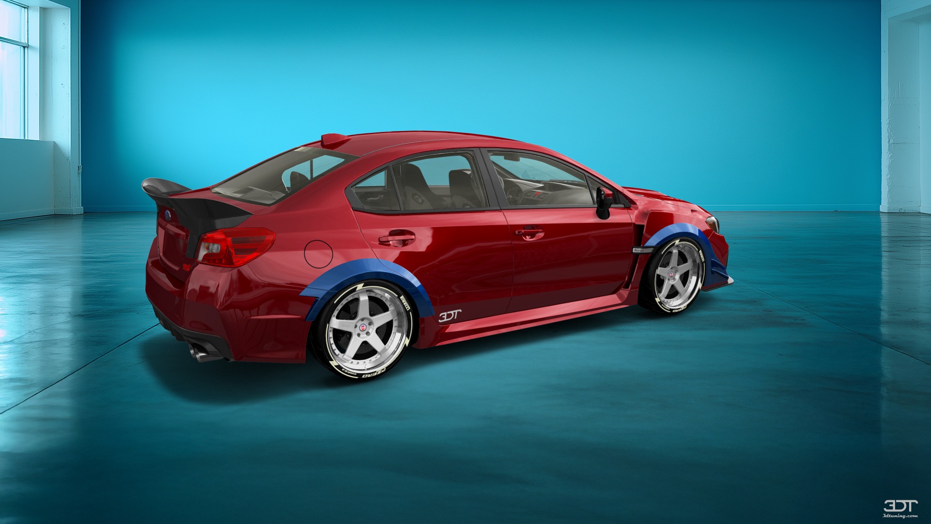 Subaru WRX 4 Door Saloon 2018 Изображения