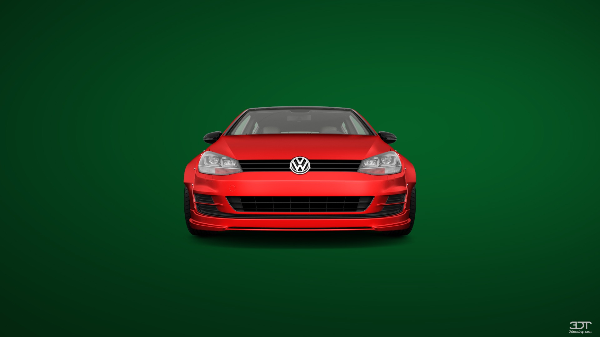 Volkswagen Golf 7 5 Door Hatchback 2013 tuning