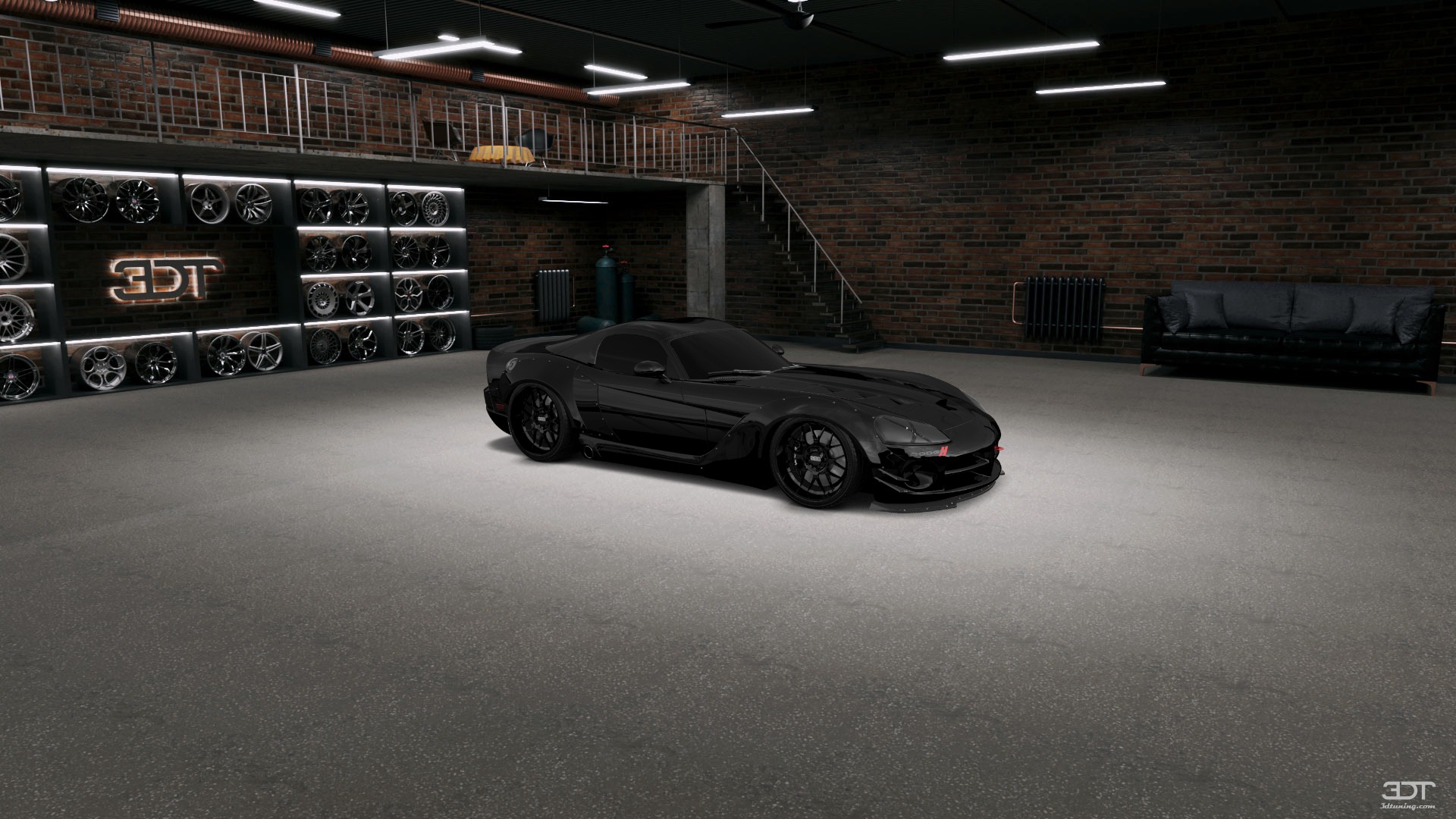 Dodge Viper 2 Door Coupe 2008 tuning