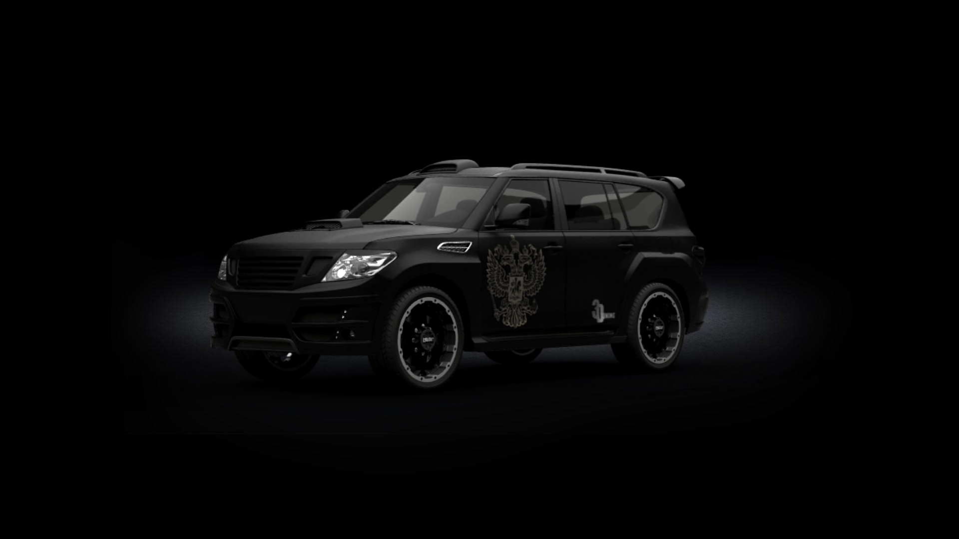 Nissan Patrol SUV 2010 tuning
