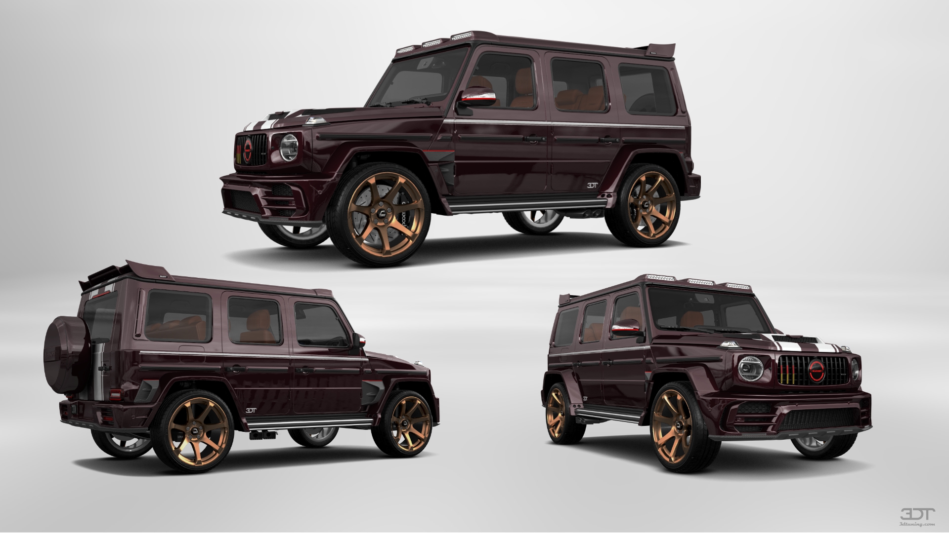 Mercedes G-Class 5 Door SUV 2018