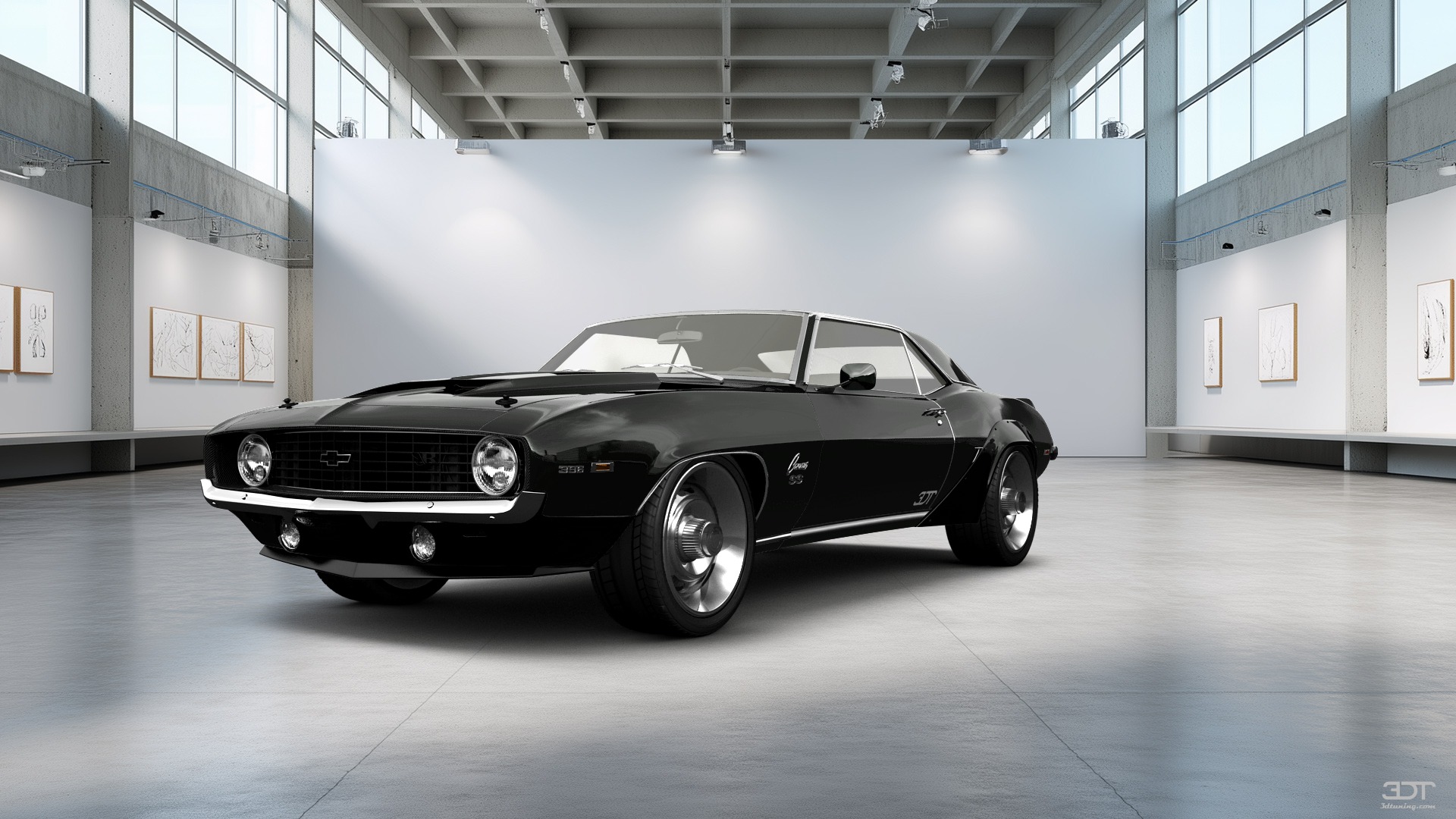 Chevrolet Camaro SS 2 Door Hardtop 1969 tuning
