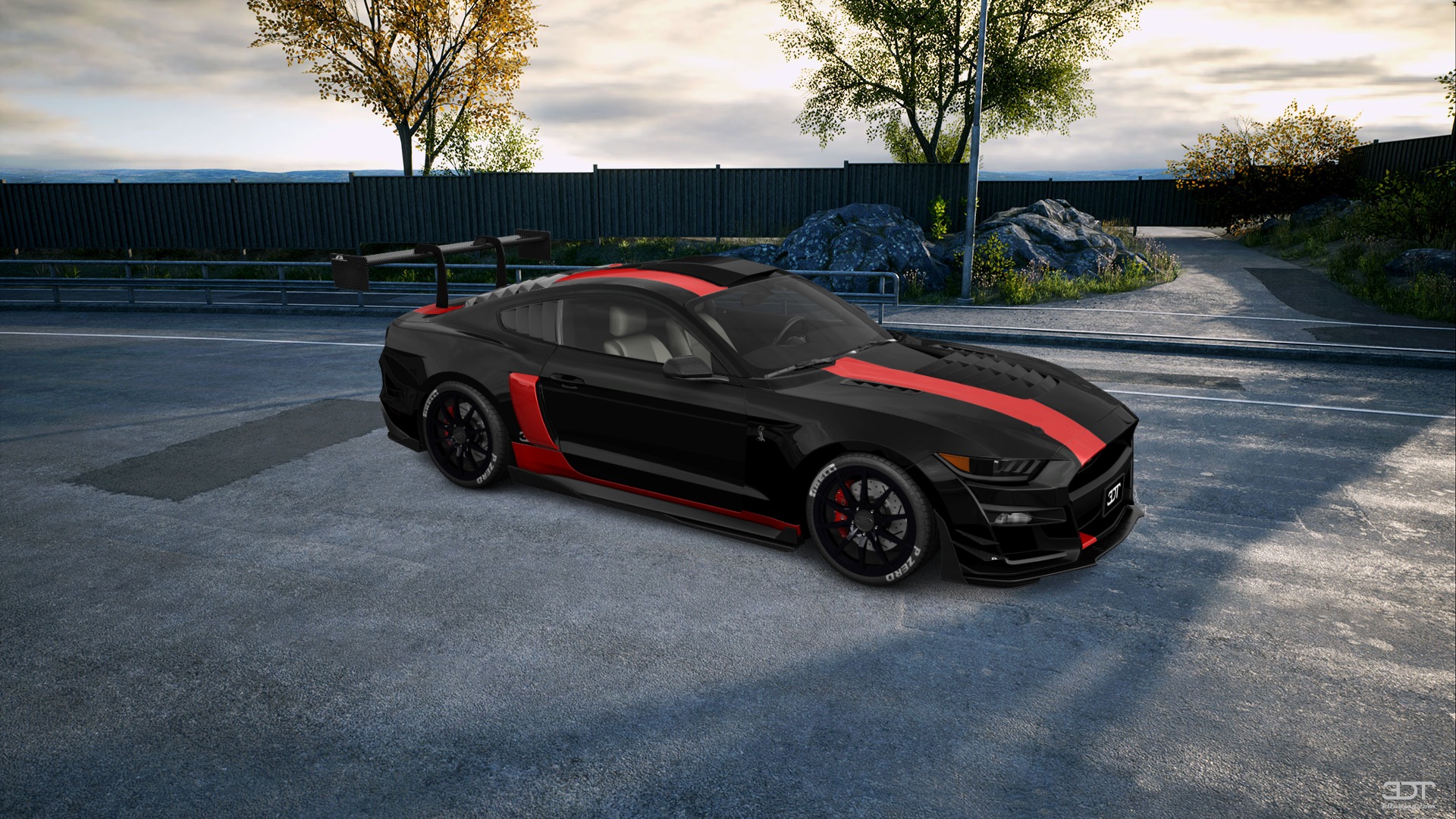 Ford Mustang GT500 2 Door Coupe 2020