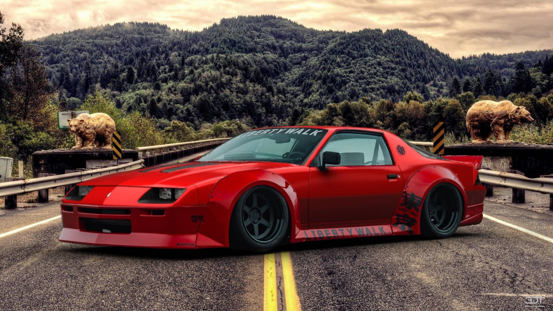 Chevrolet Camaro IROC-Z Coupe 1985