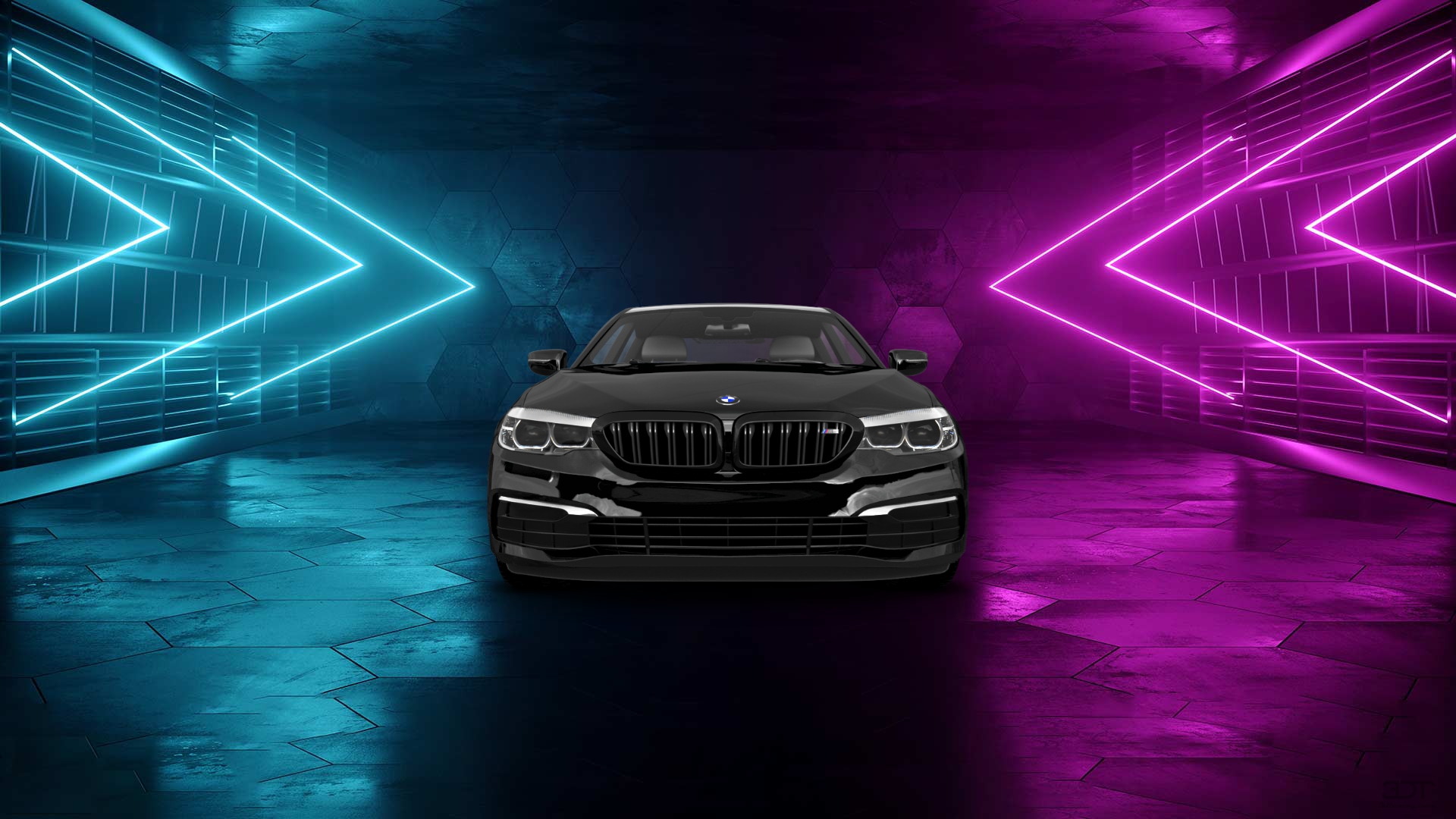 BMW 5 Series 4 Door Saloon 2017 Images