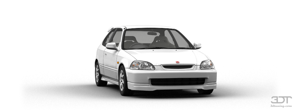 Tuning Honda Civic Type-R 3 Door 1997