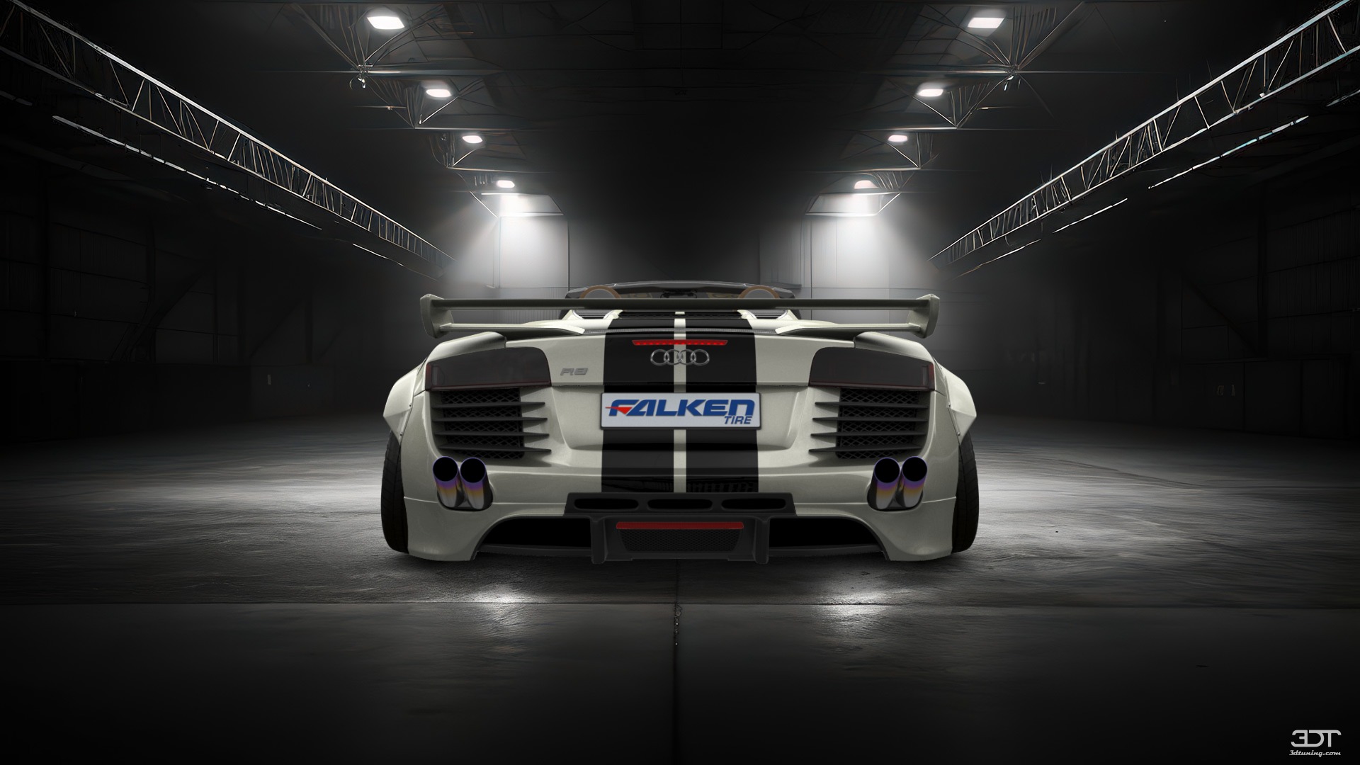 Audi R8 Spyder 2 Door Convertible 2008 Images