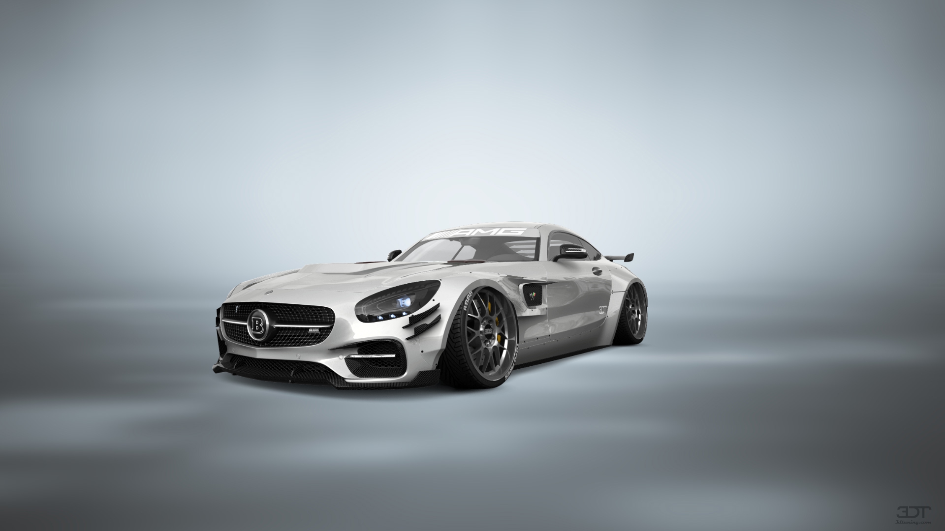 Mercedes AMG GT 2 door fastback coupe 2016