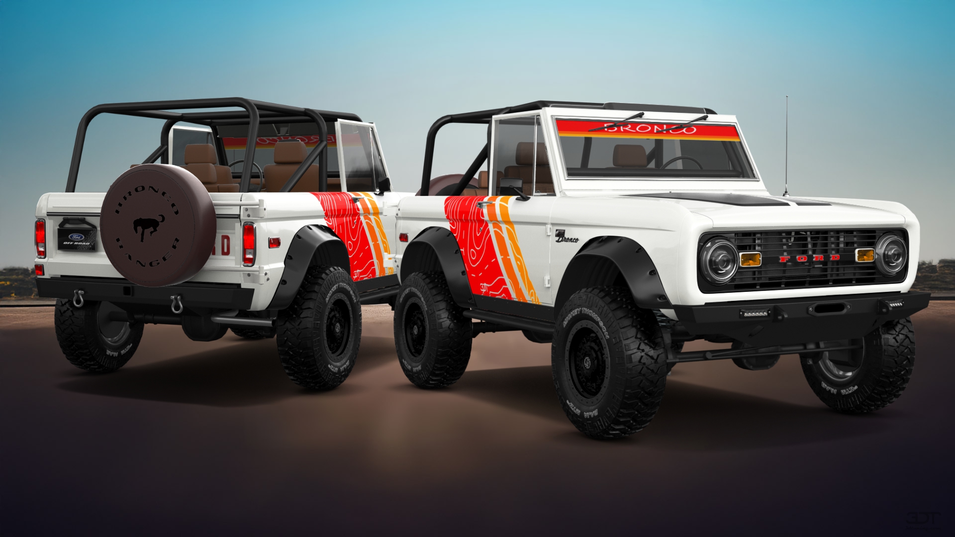 Ford Bronco 3 Door SUV 1965 tuning
