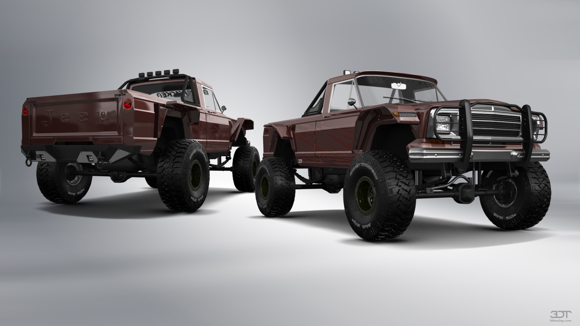 Jeep Gladiator SJ 2 Door pickup truck 1988 tuning