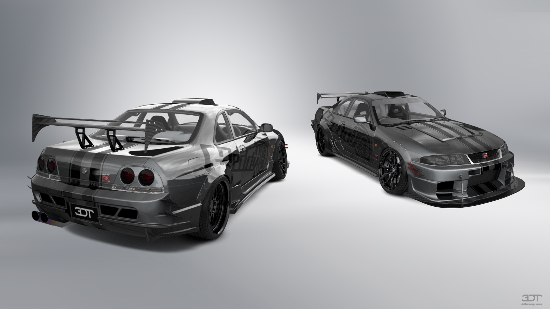 Nissan Skyline GT-R 2 Door Coupe 1995