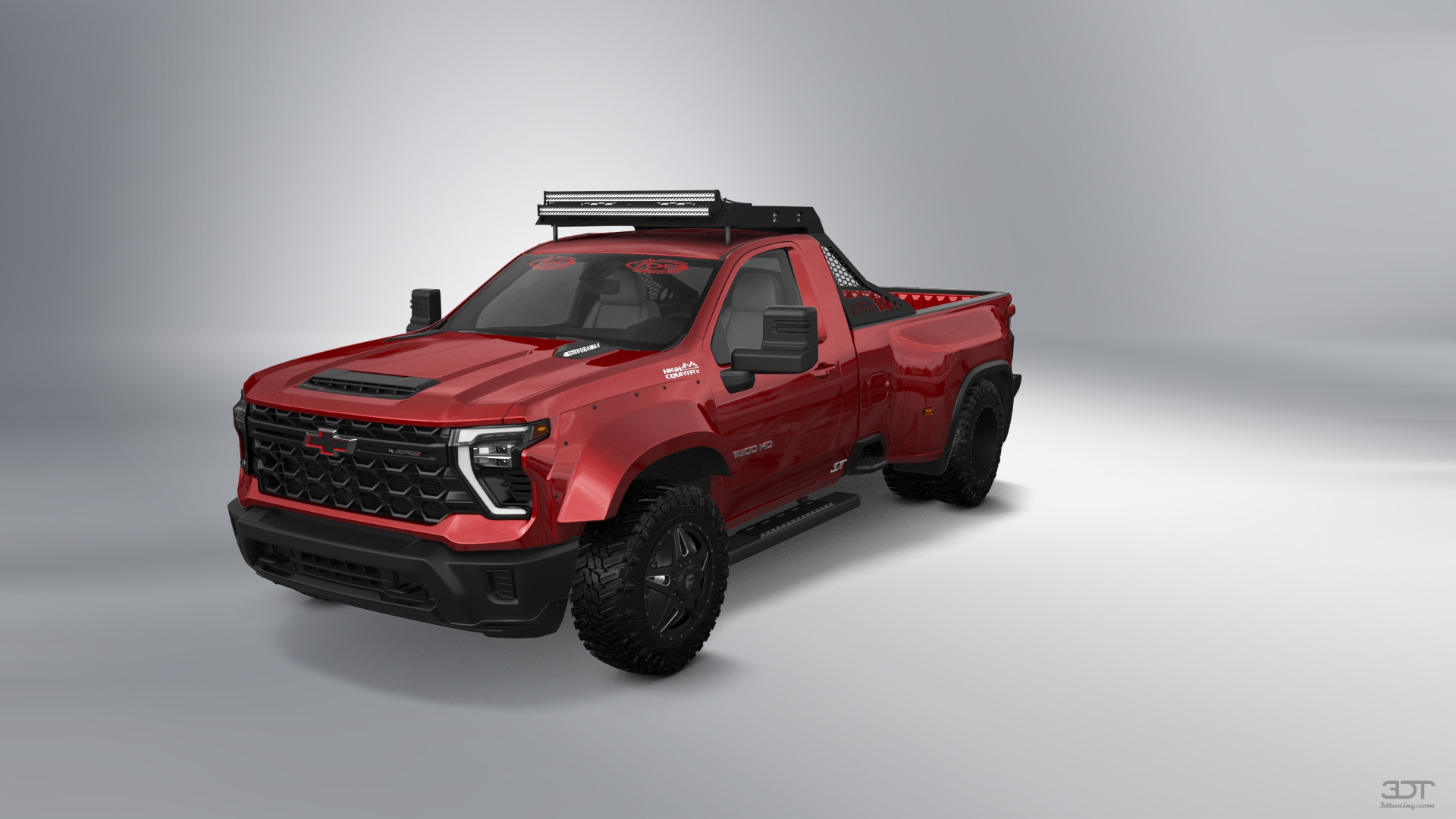 Chevrolet Silverado 3500 HD 2 Door pickup truck 2024 tuning